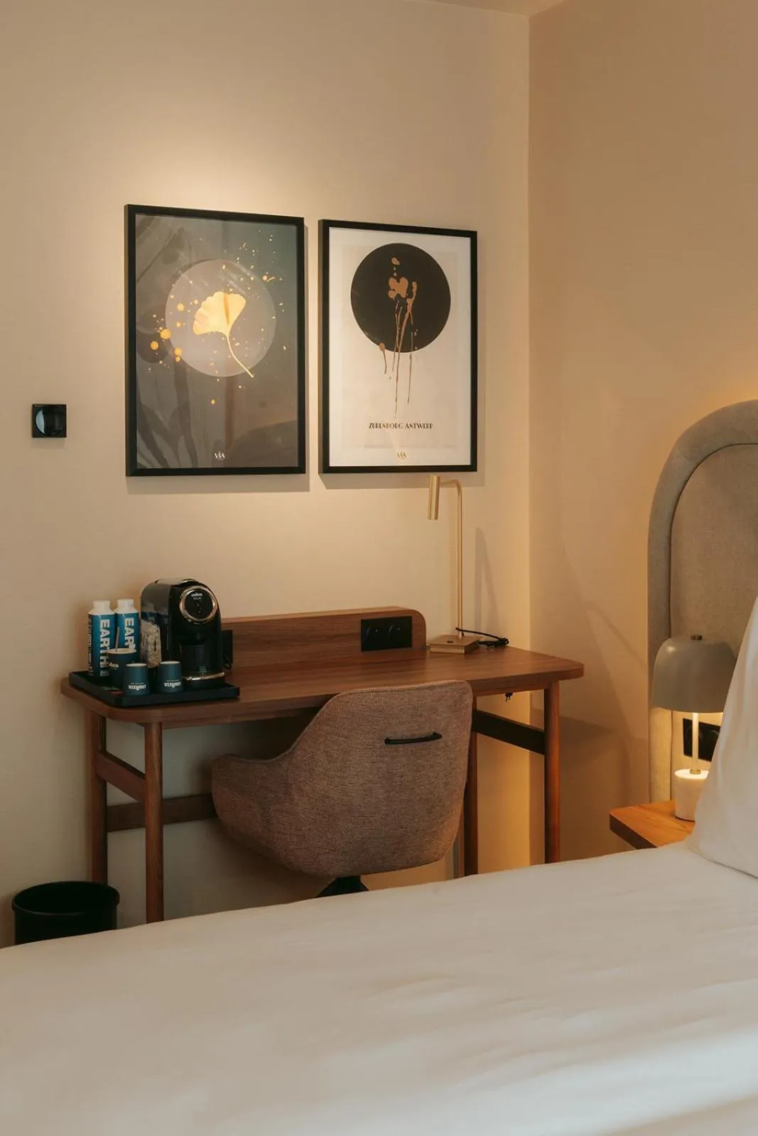 Bed in Via Antwerp