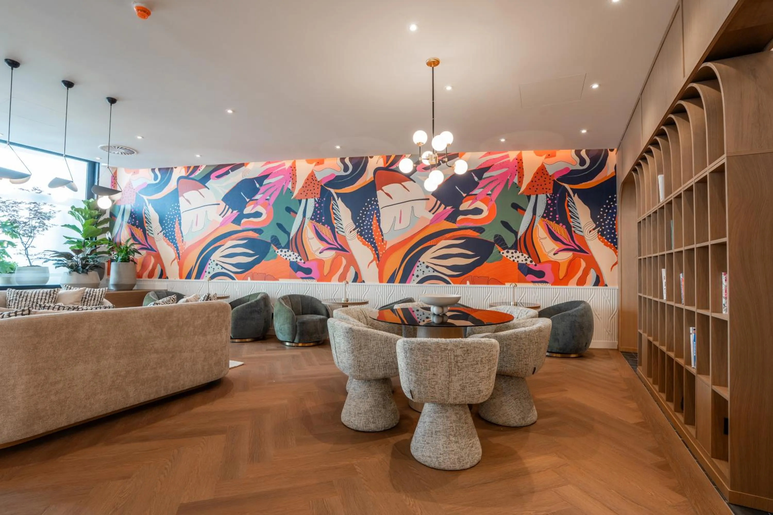 Lounge or bar in Via Antwerp