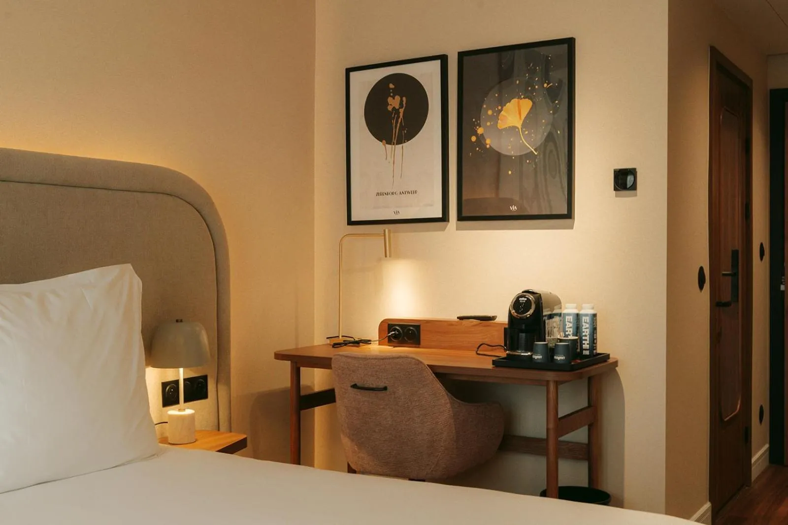 Bed in Via Antwerp