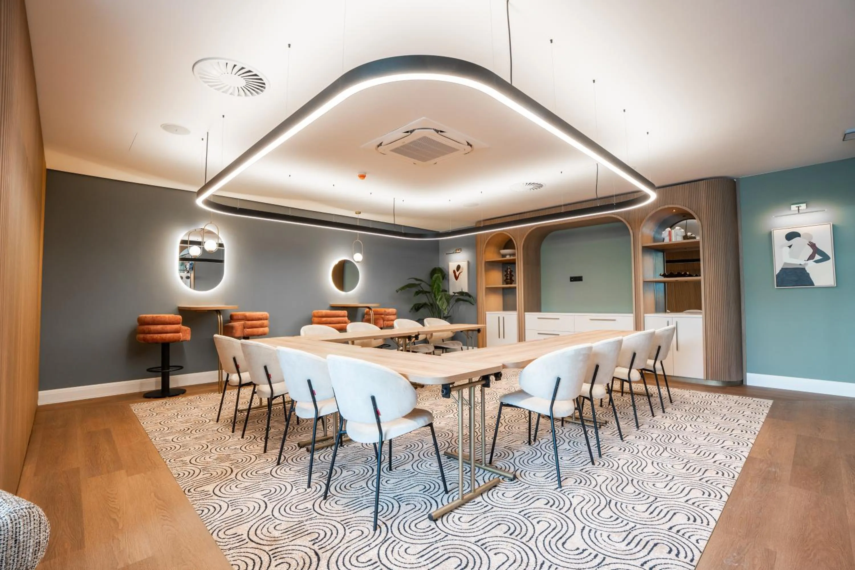 Meeting/conference room in Via Antwerp