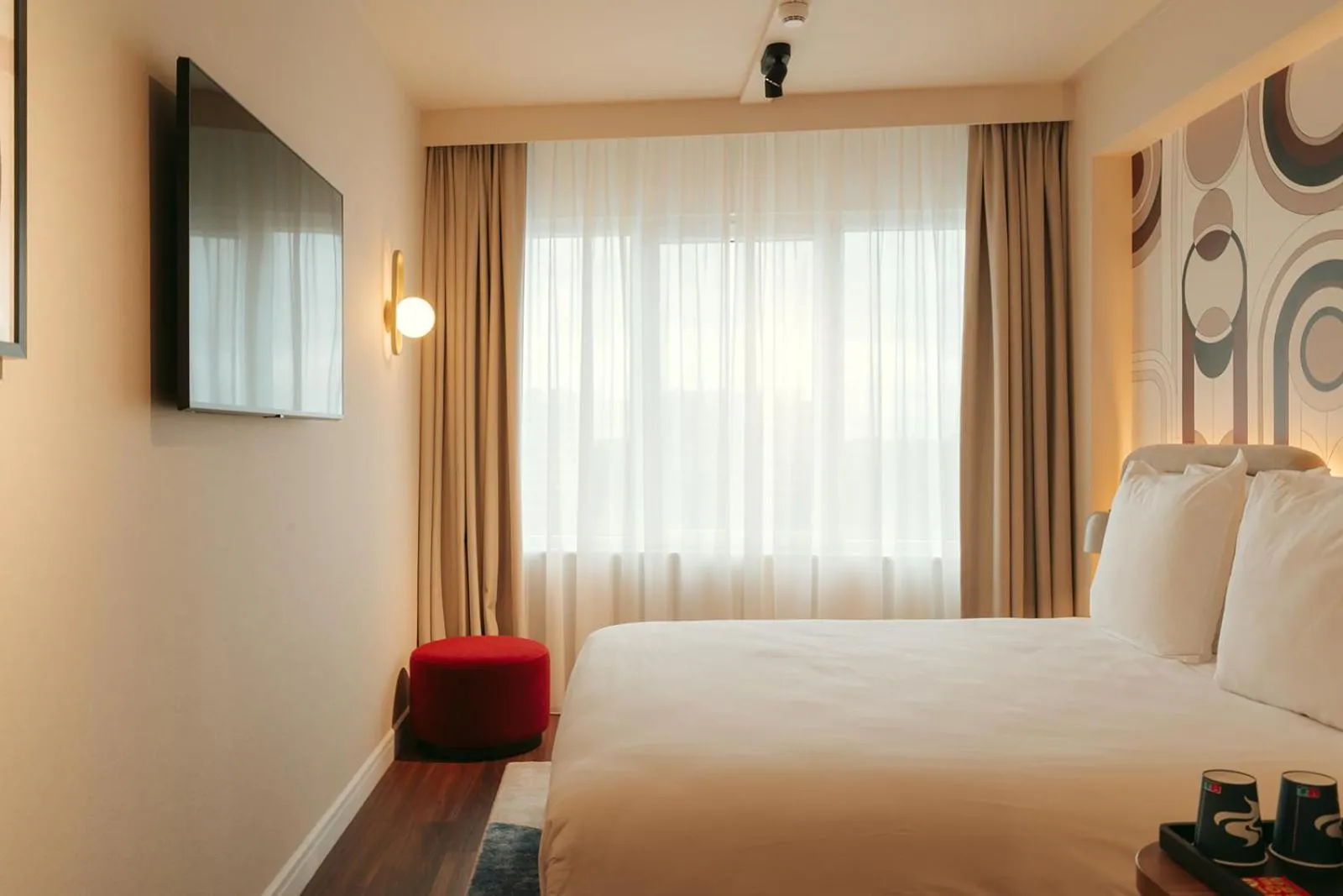 TV and multimedia, Bed in Via Antwerp