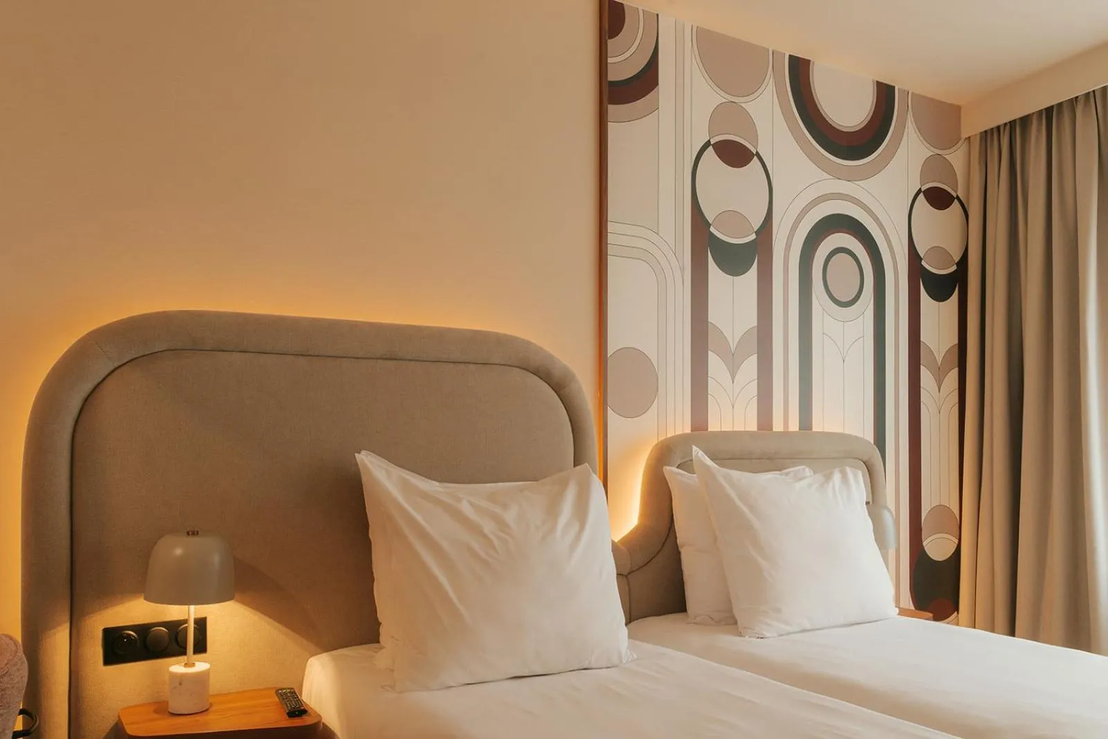 Bed in Via Antwerp