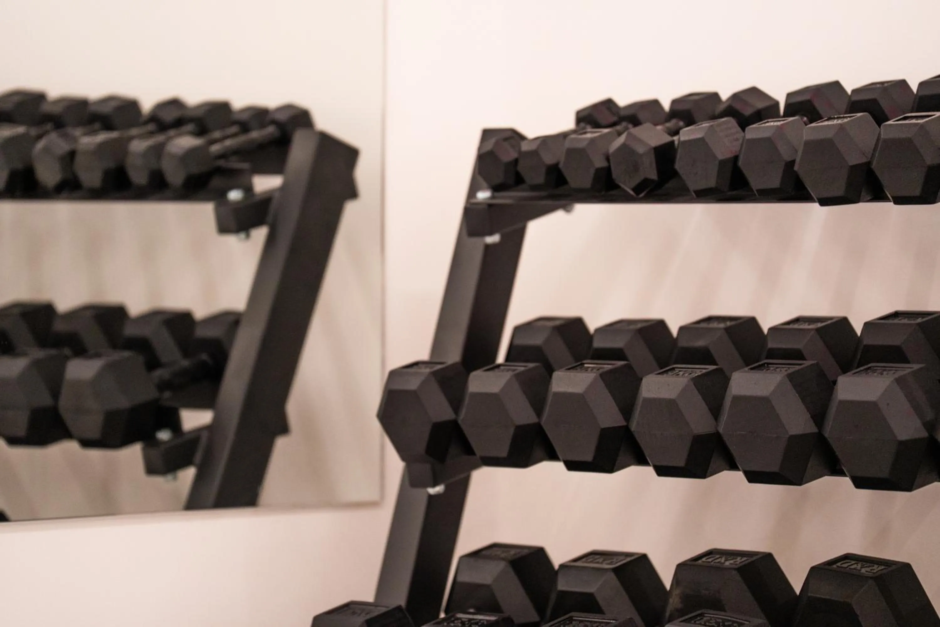 Fitness centre/facilities in Via Antwerp