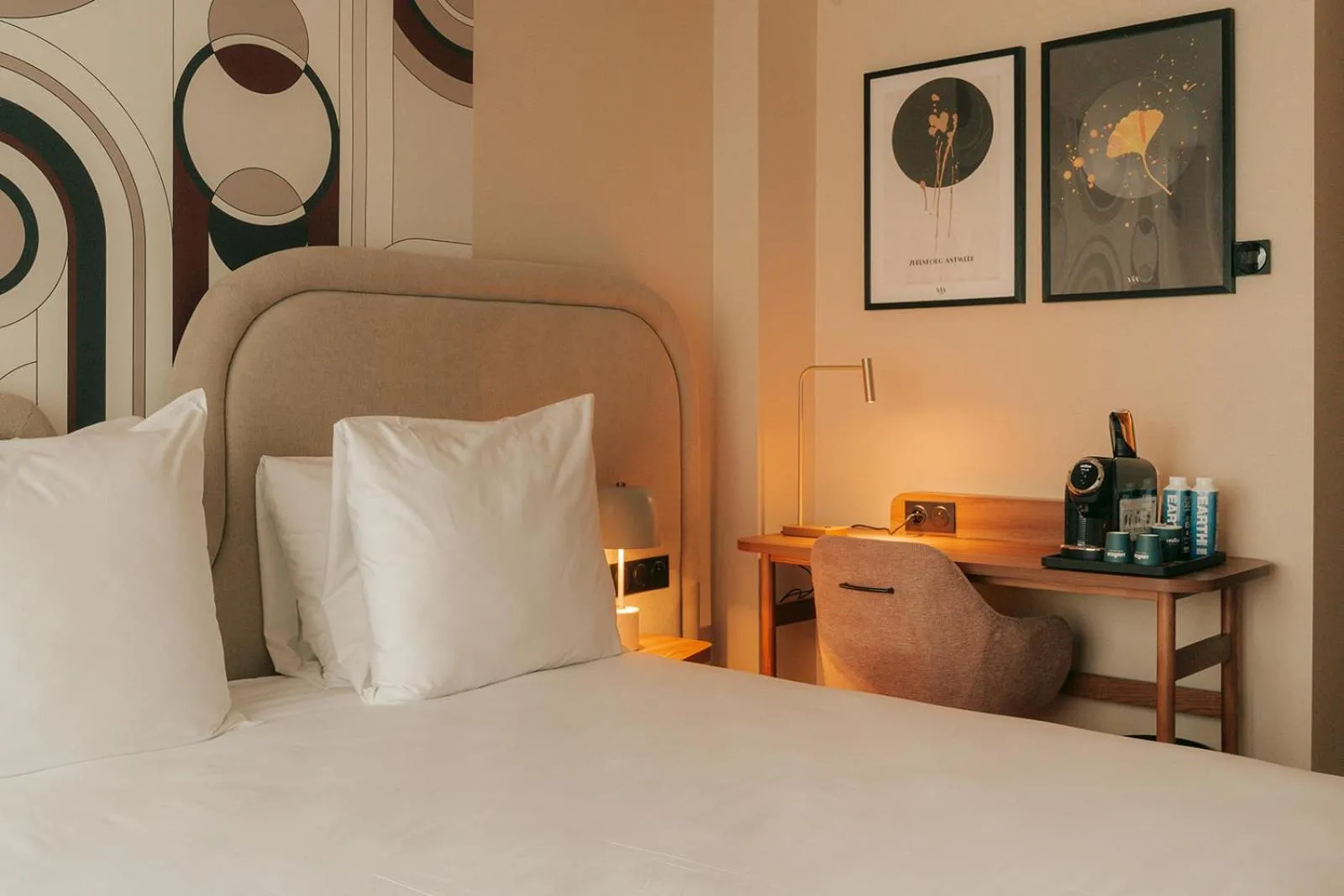 Bed in Via Antwerp