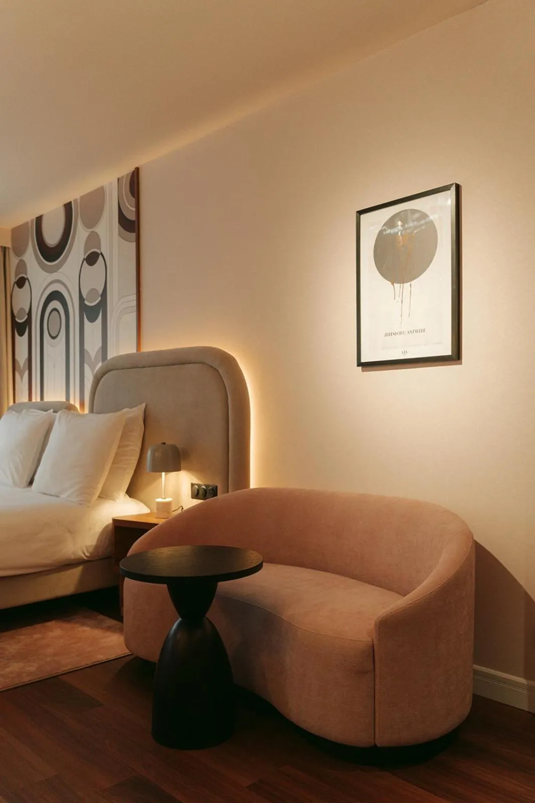 Bed in Via Antwerp