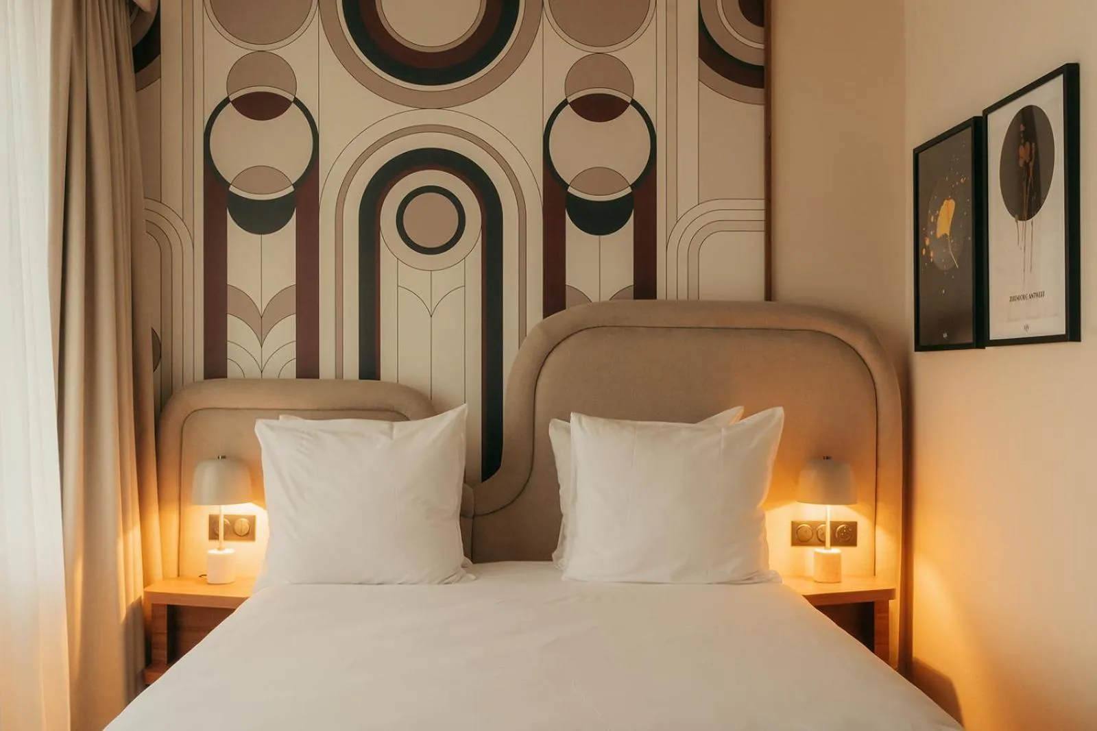 Bed in Via Antwerp