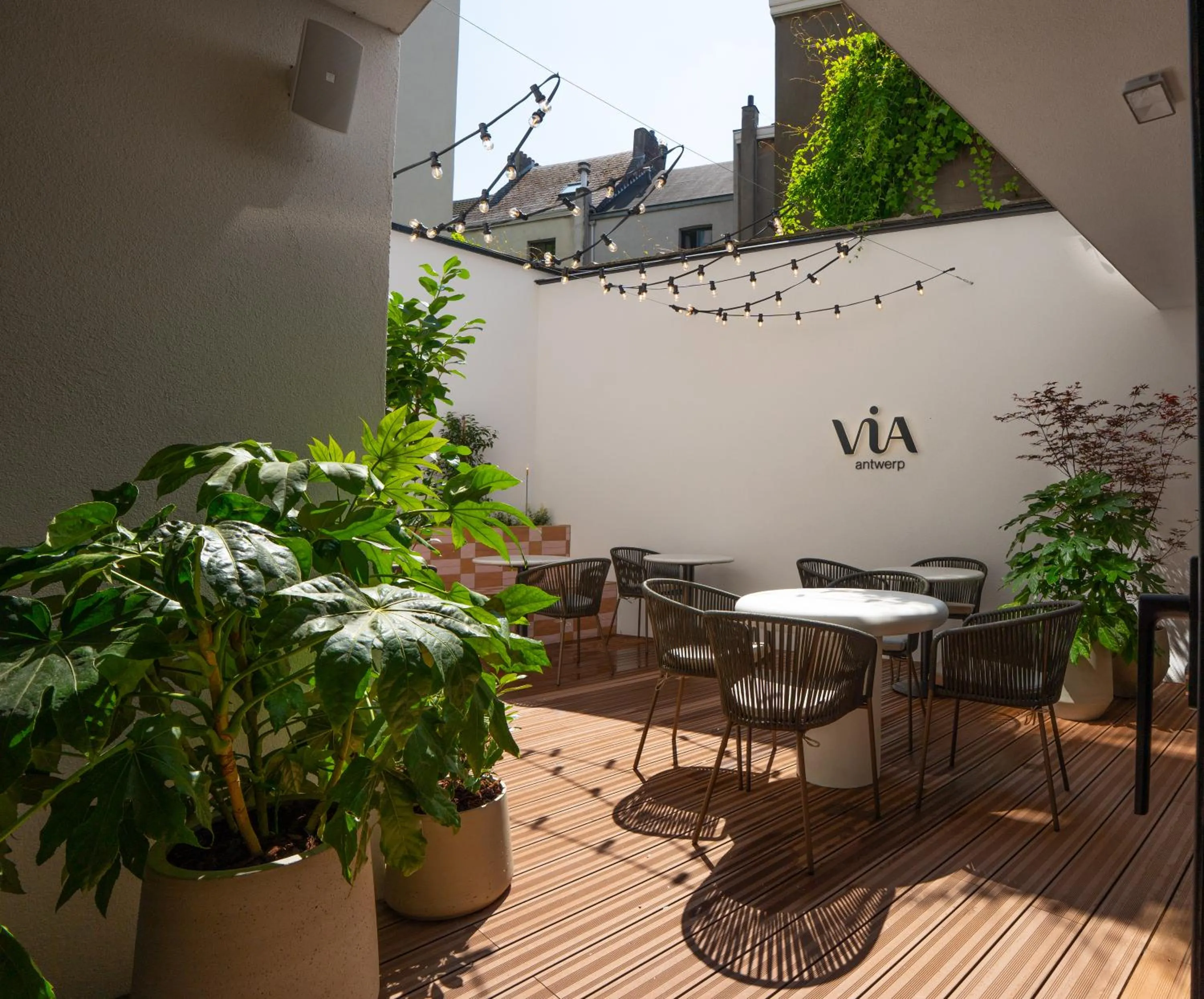 Balcony/Terrace in Via Antwerp