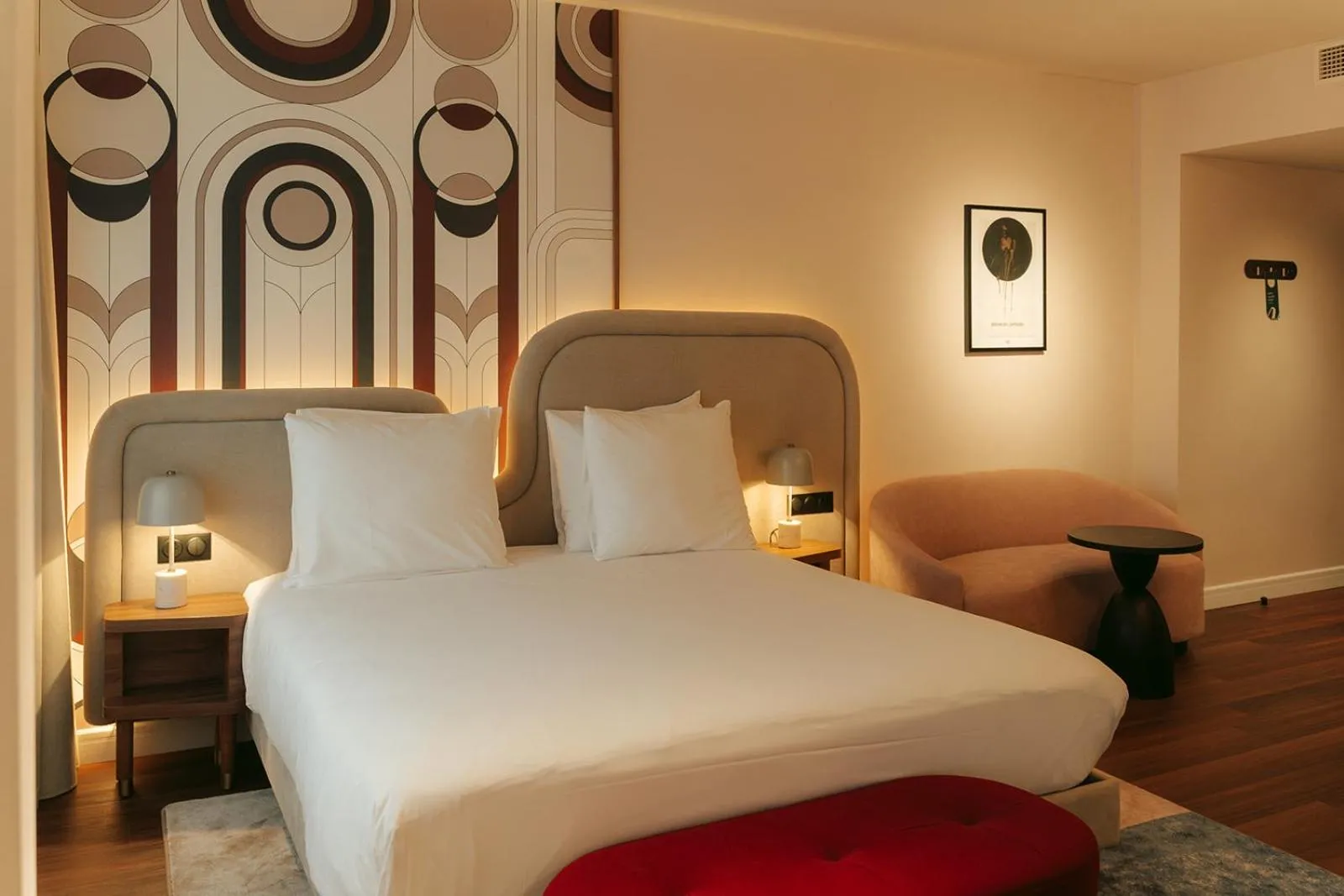 Bed in Via Antwerp