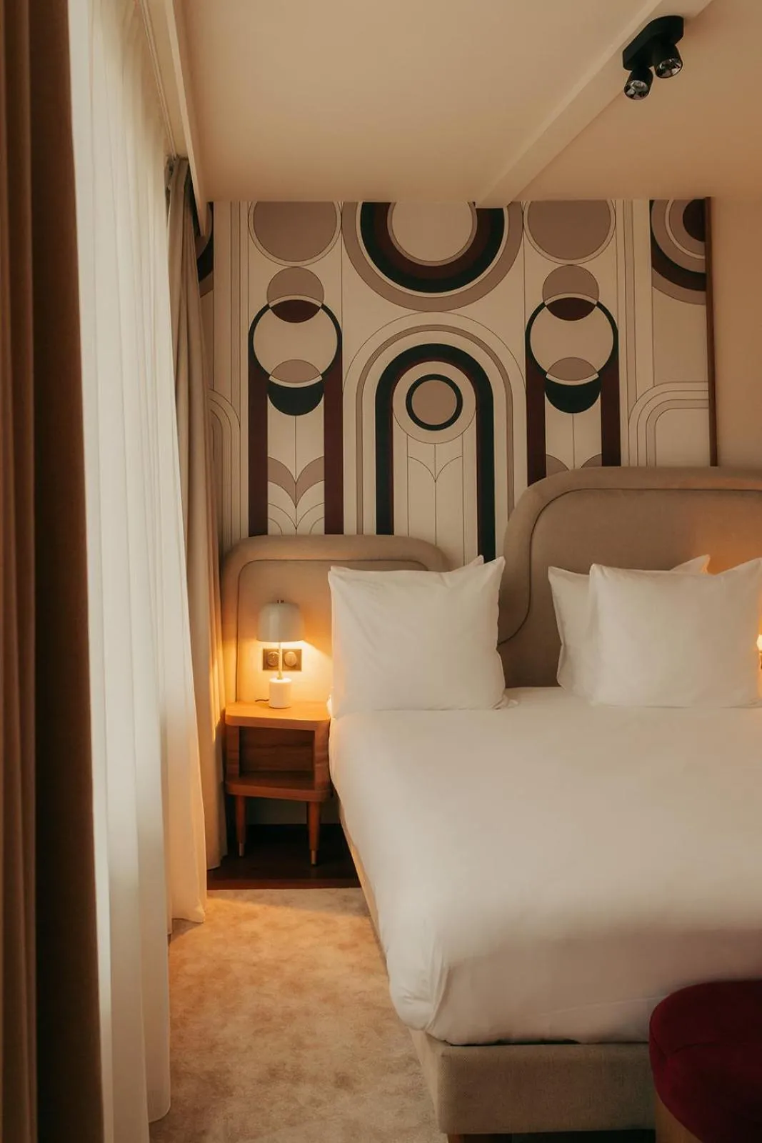 Bed in Via Antwerp