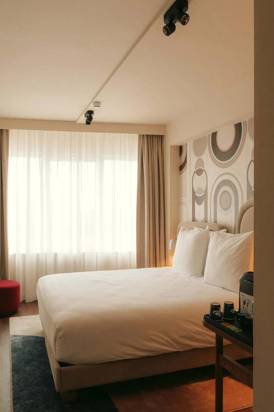 Photo of the whole room, Bed in Via Antwerp