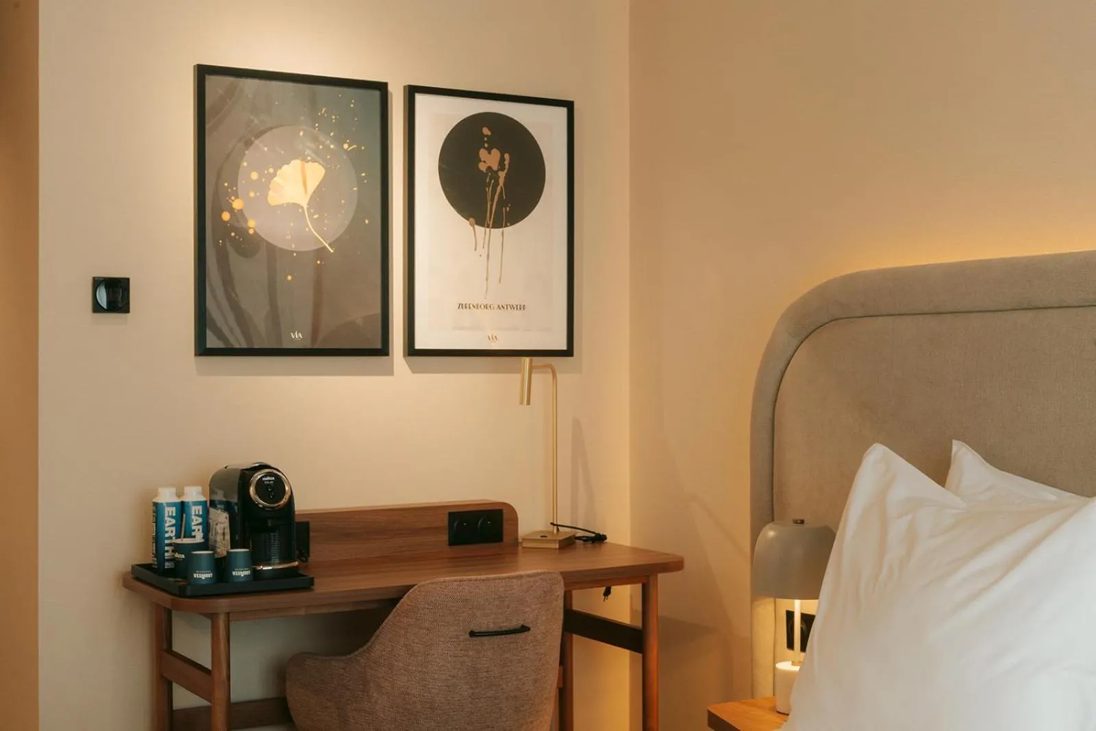 Bed in Via Antwerp