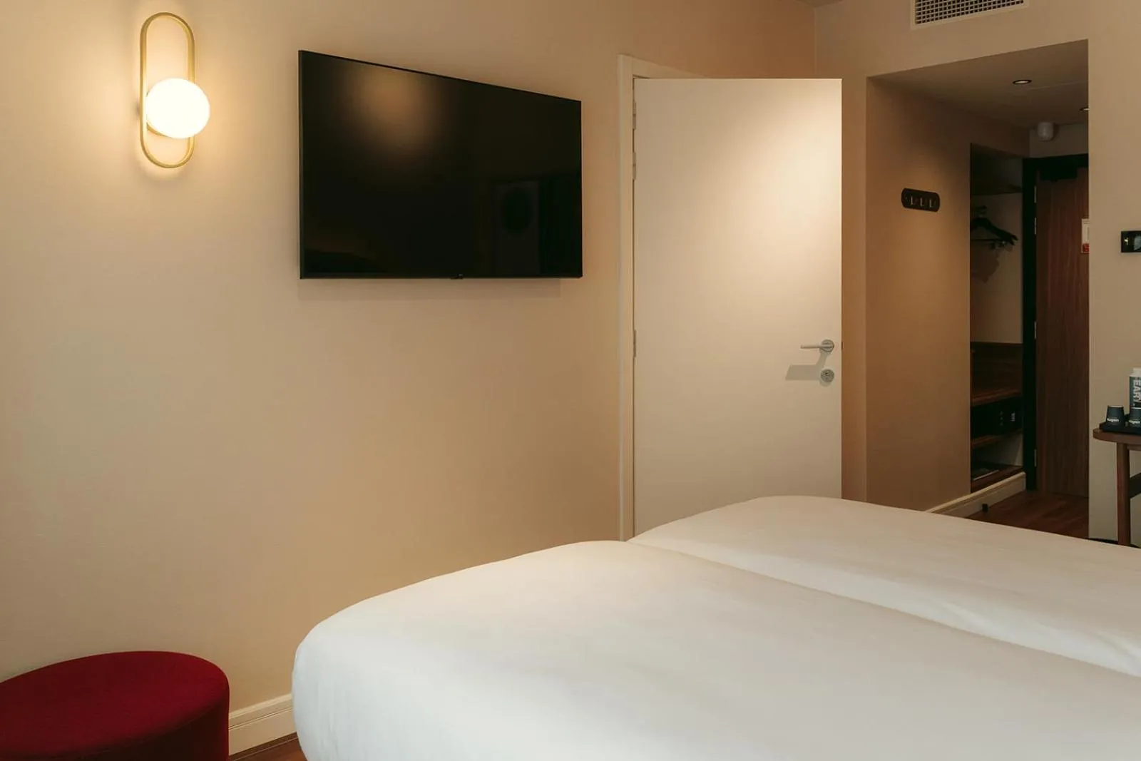 Bed in Via Antwerp