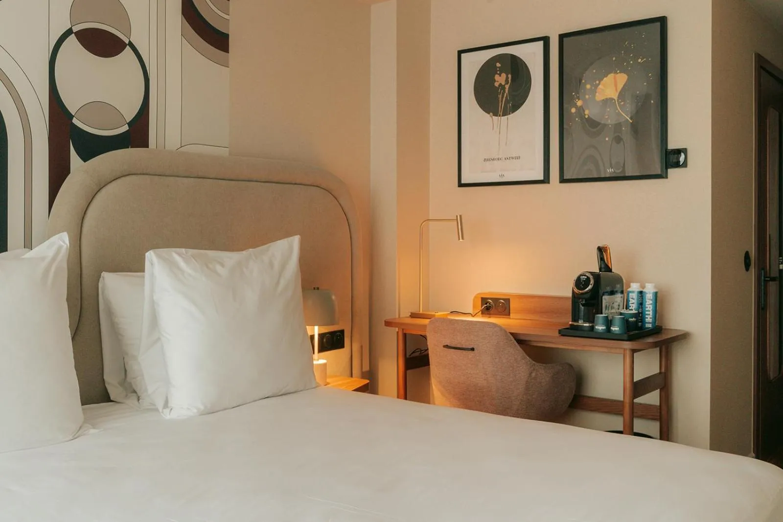 Bed in Via Antwerp