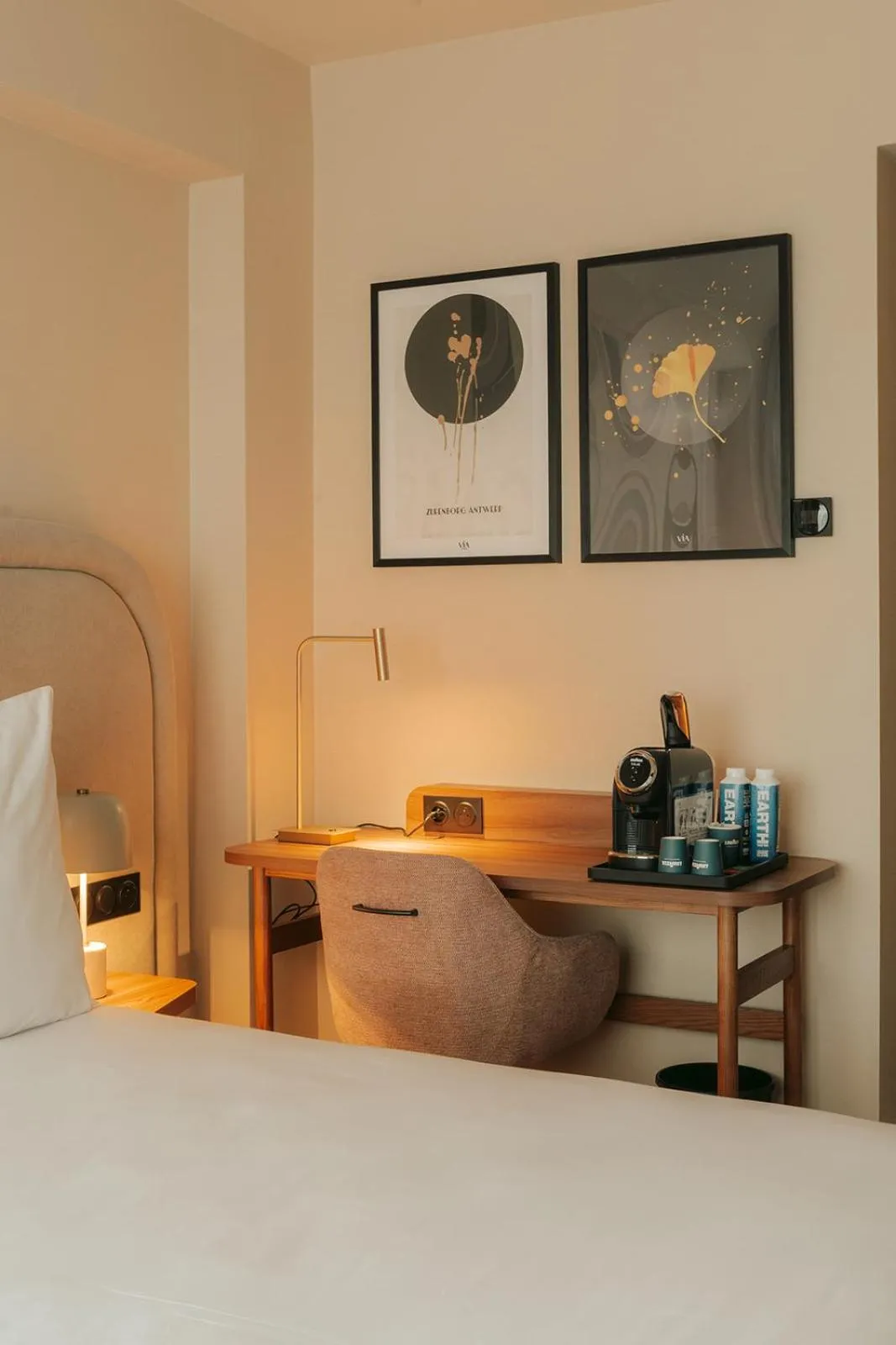 Bed in Via Antwerp
