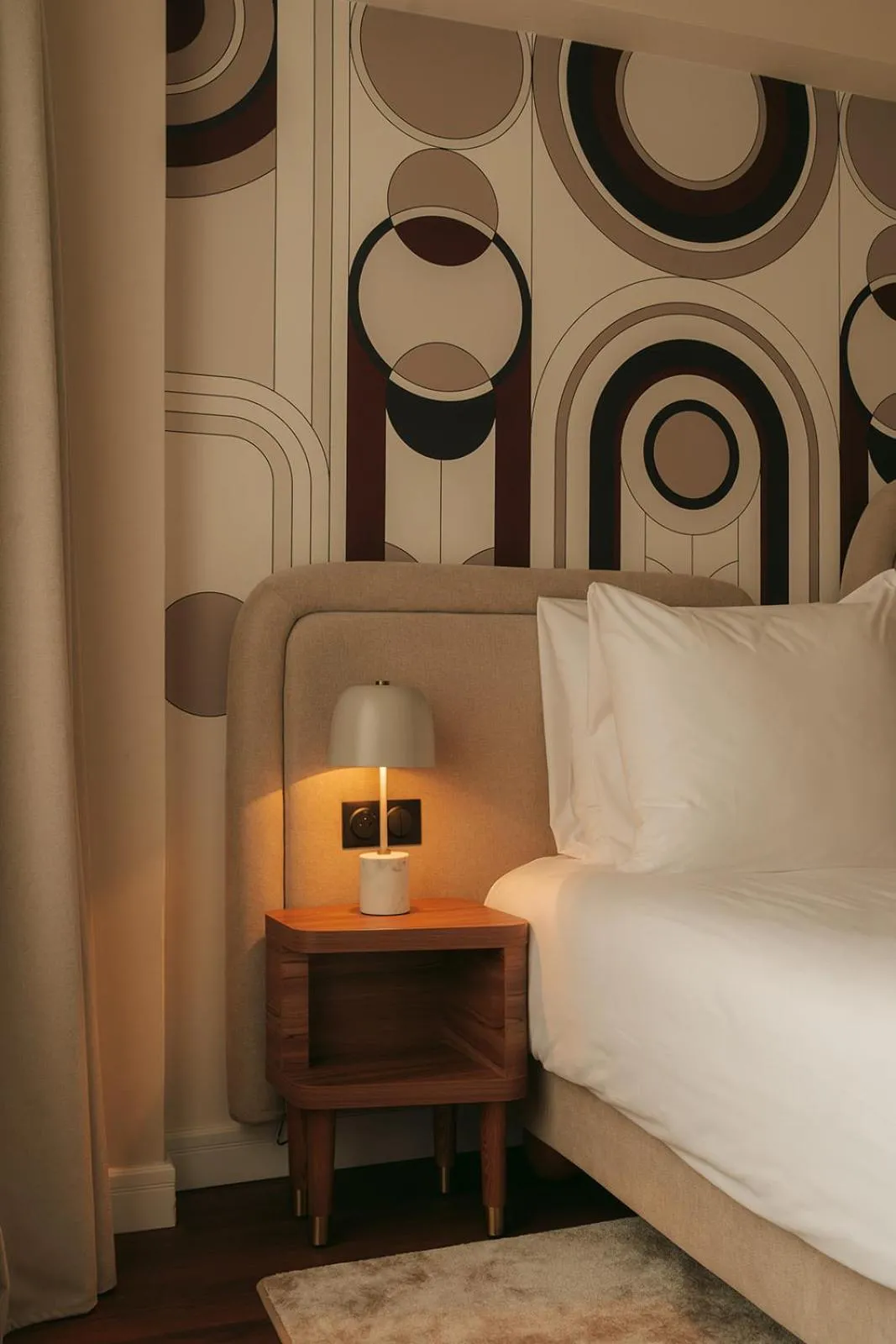 Bed in Via Antwerp