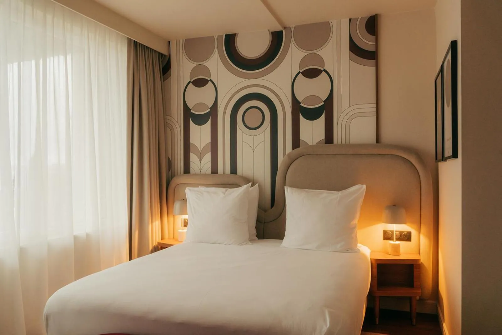 Bed in Via Antwerp