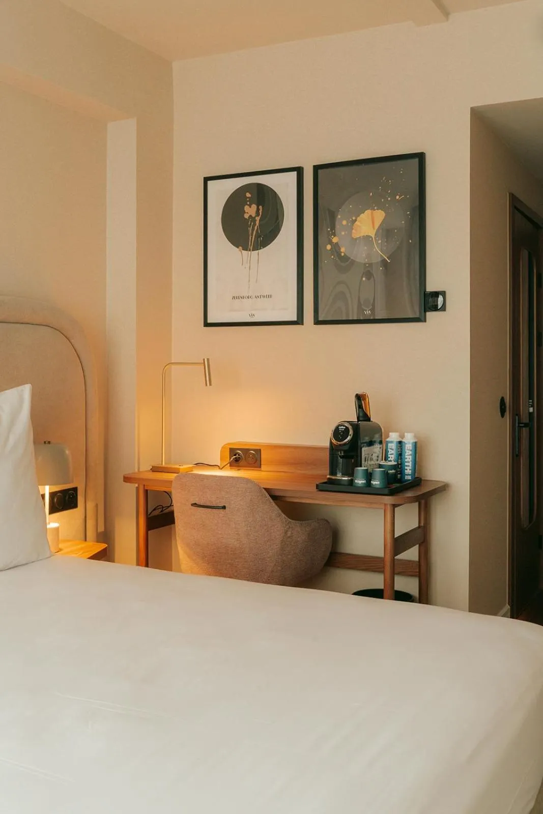 Bed in Via Antwerp