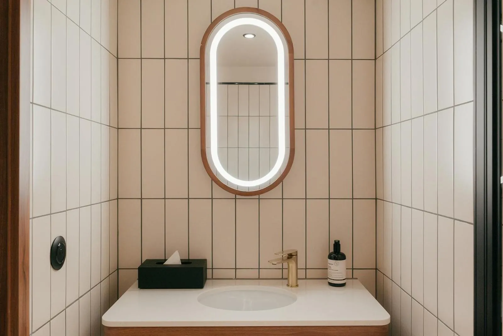 Bathroom in Via Antwerp