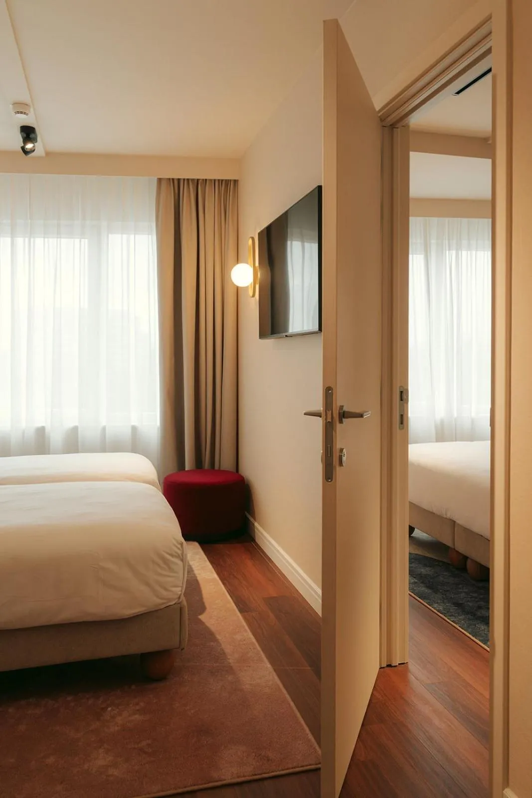 Bed in Via Antwerp
