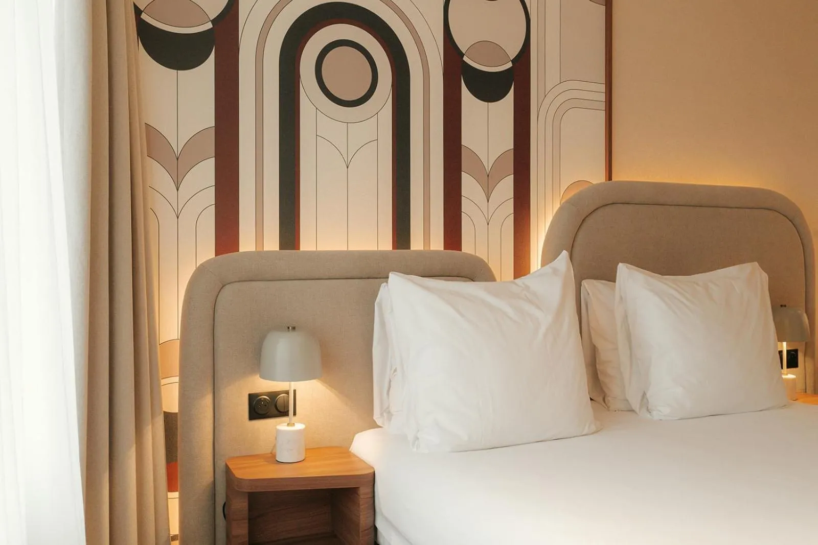 Bed in Via Antwerp