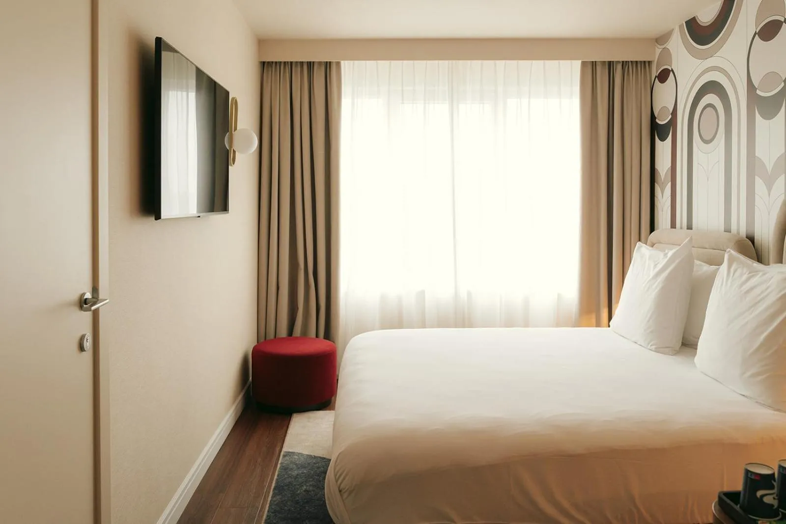 Bed in Via Antwerp