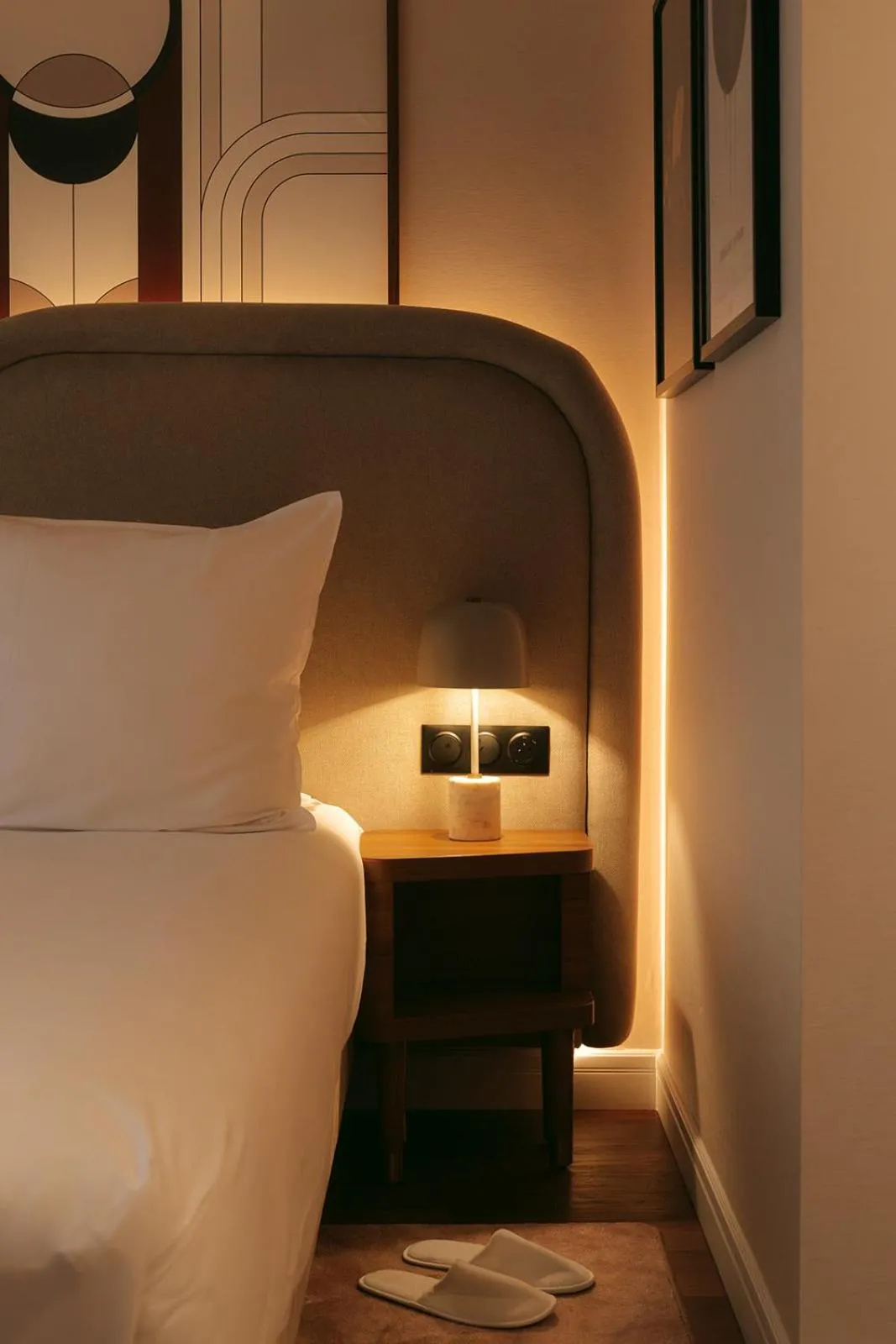 Bed in Via Antwerp