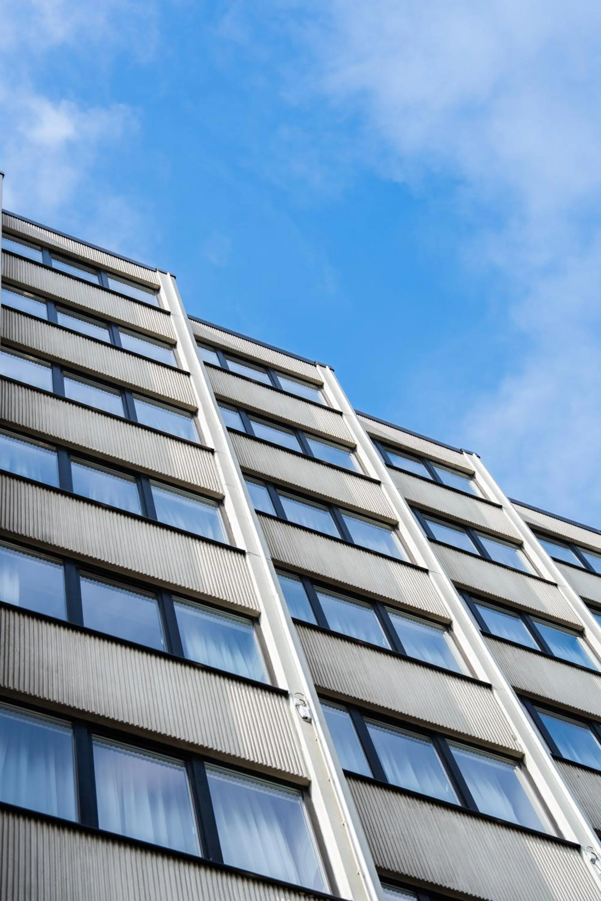 Property building in Via Antwerp