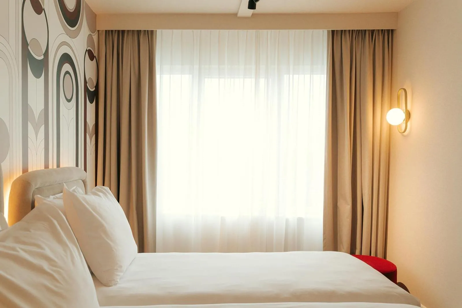 Bed in Via Antwerp