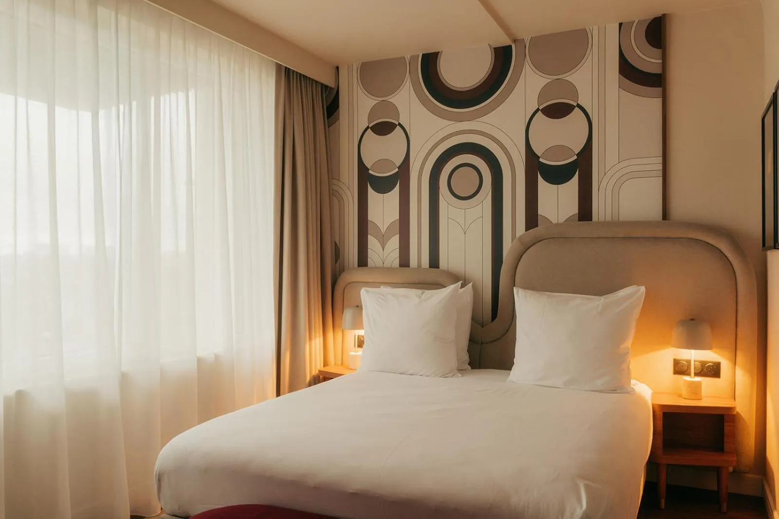 Bed in Via Antwerp