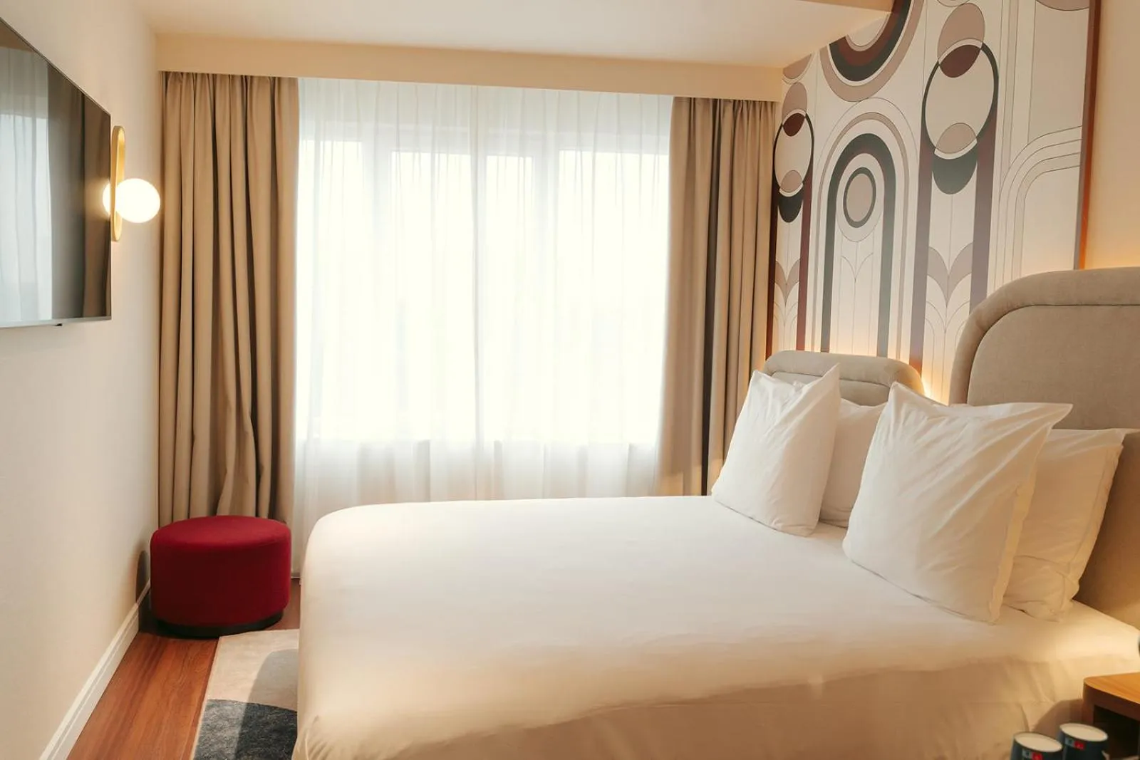 Bed in Via Antwerp