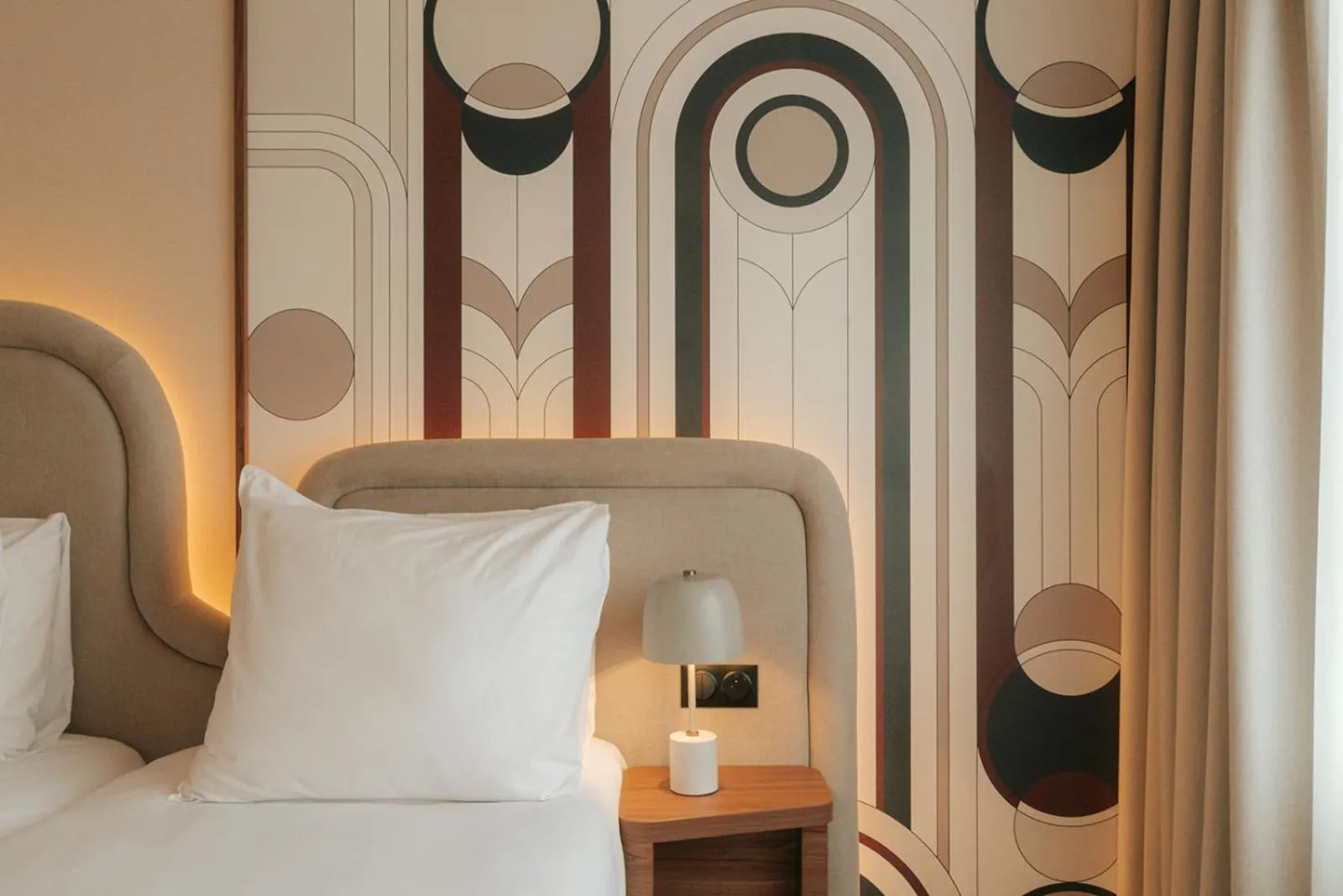 Bed in Via Antwerp