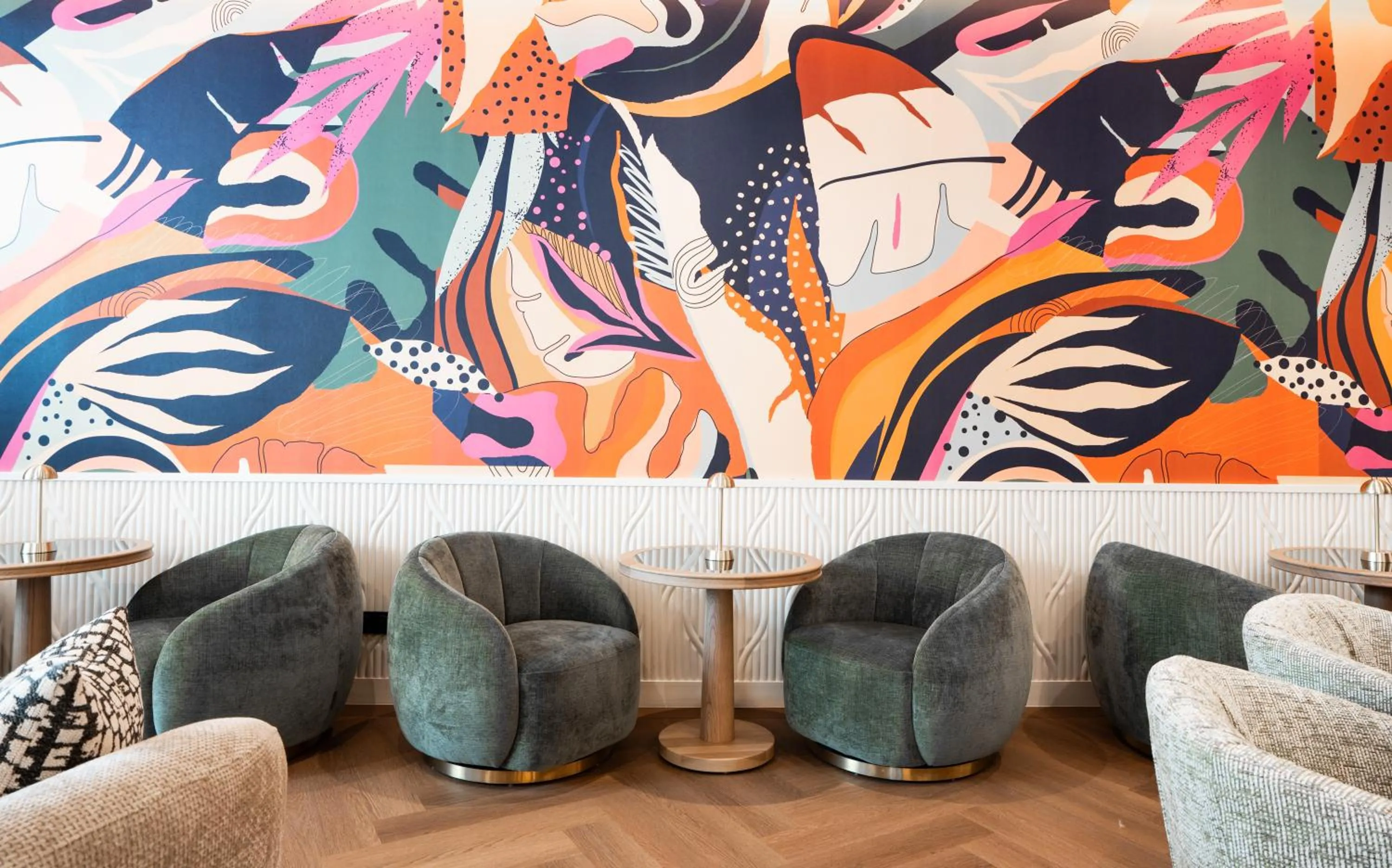 Lounge or bar in Via Antwerp