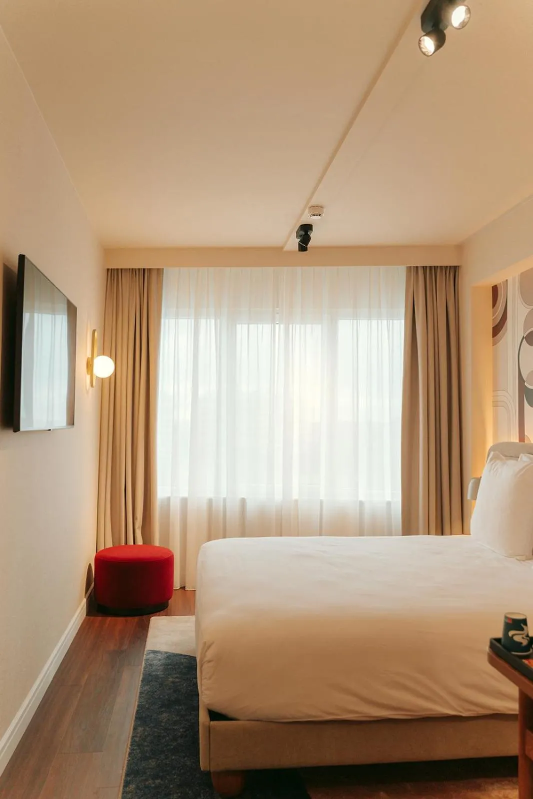 Photo of the whole room, Bed in Via Antwerp