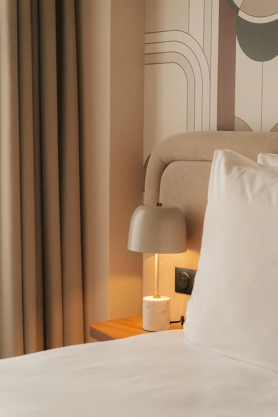 Bed in Via Antwerp