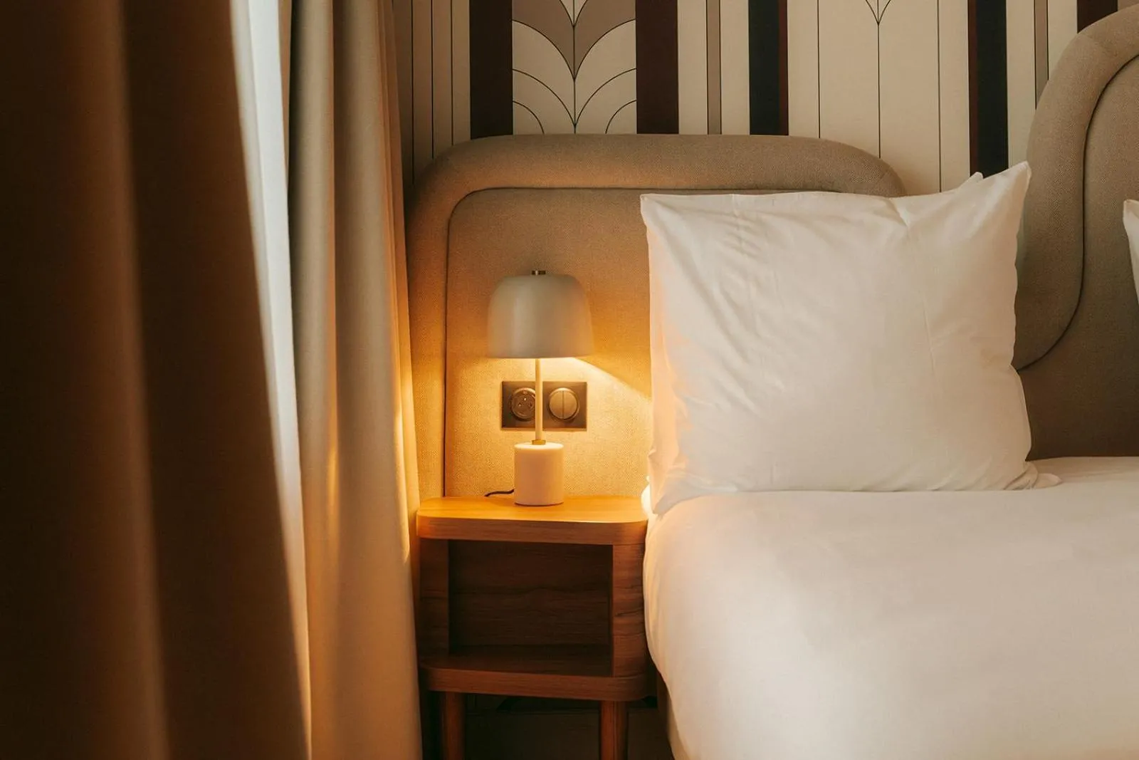 Bed in Via Antwerp