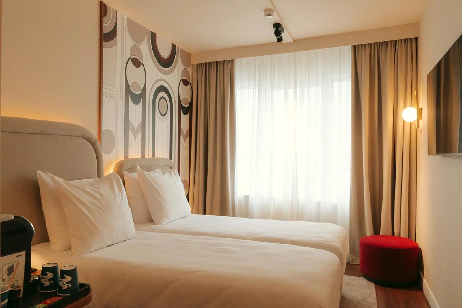 Bed in Via Antwerp