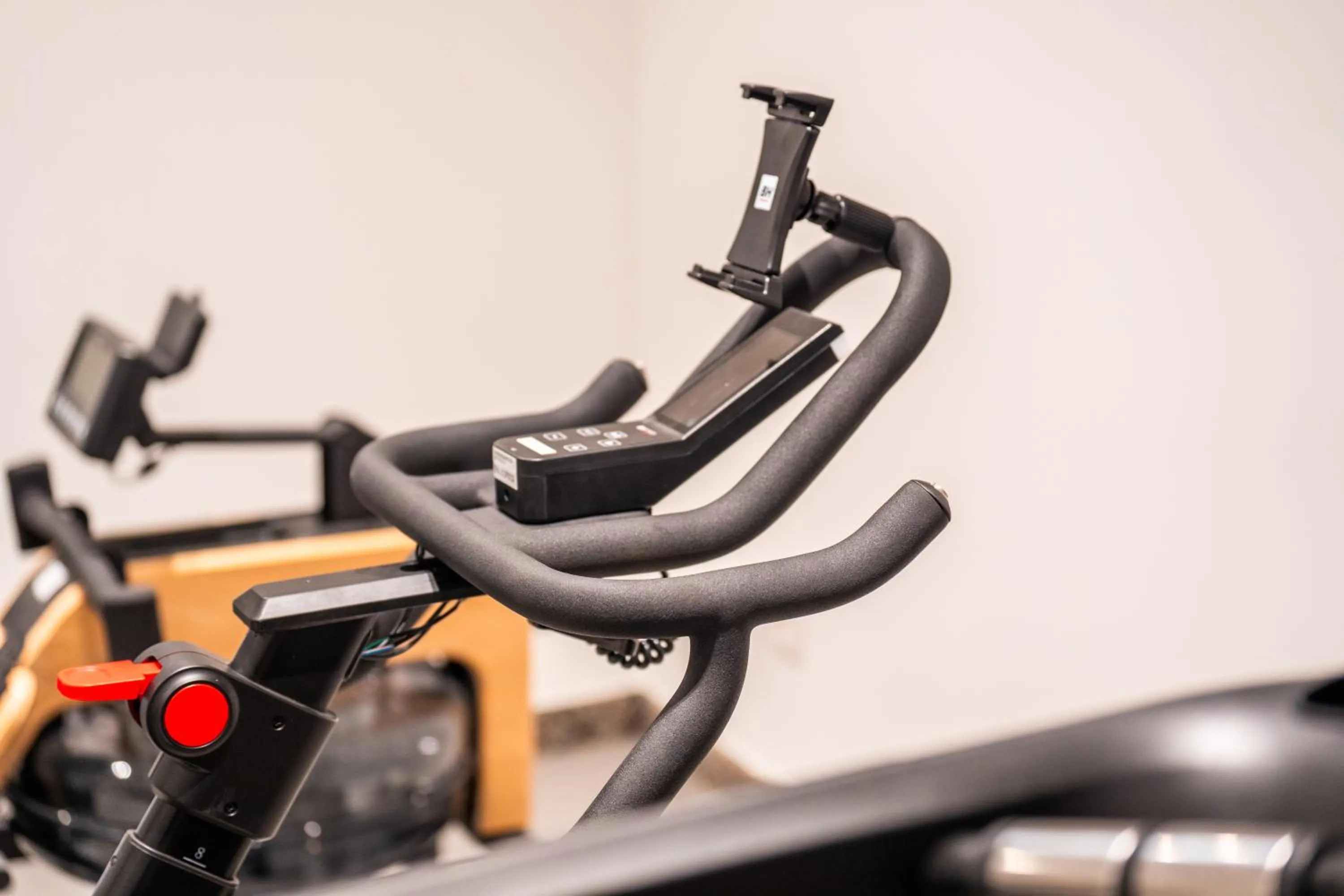 Fitness centre/facilities in Via Antwerp