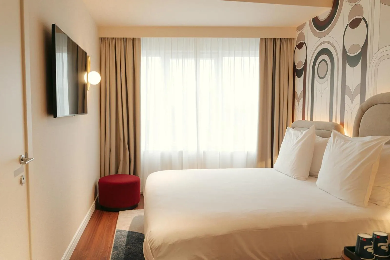 Bed in Via Antwerp
