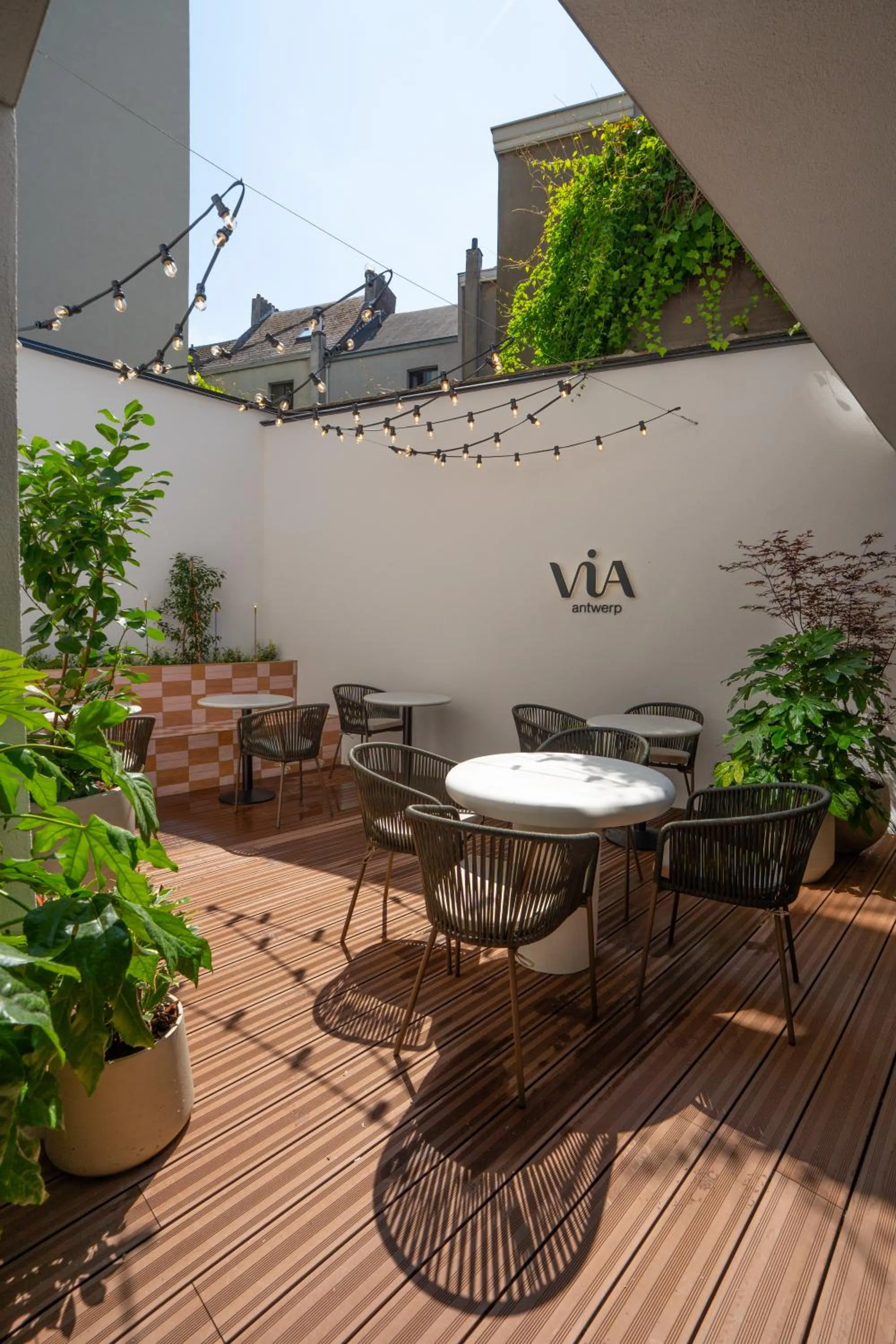 Balcony/Terrace in Via Antwerp