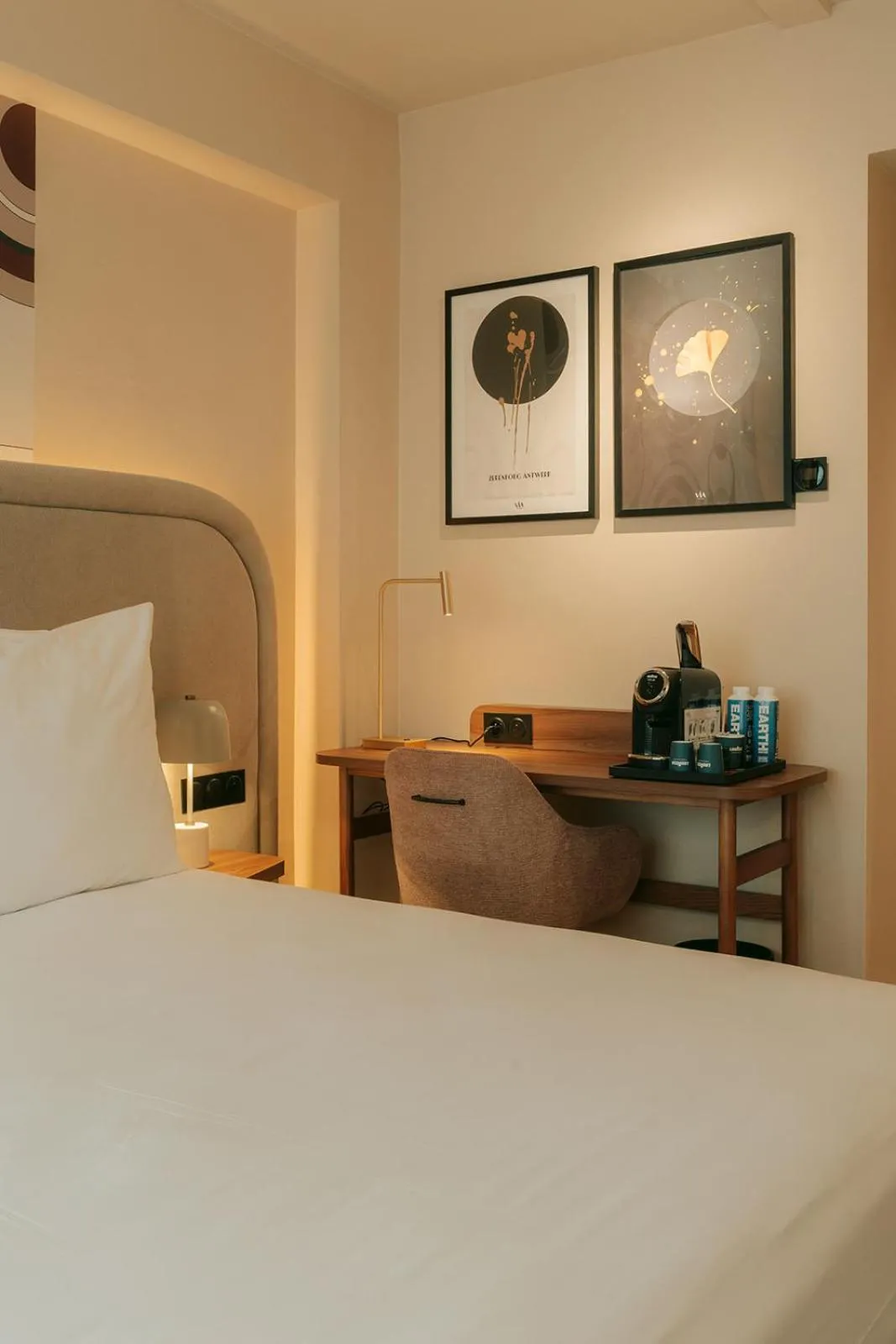 Bed in Via Antwerp