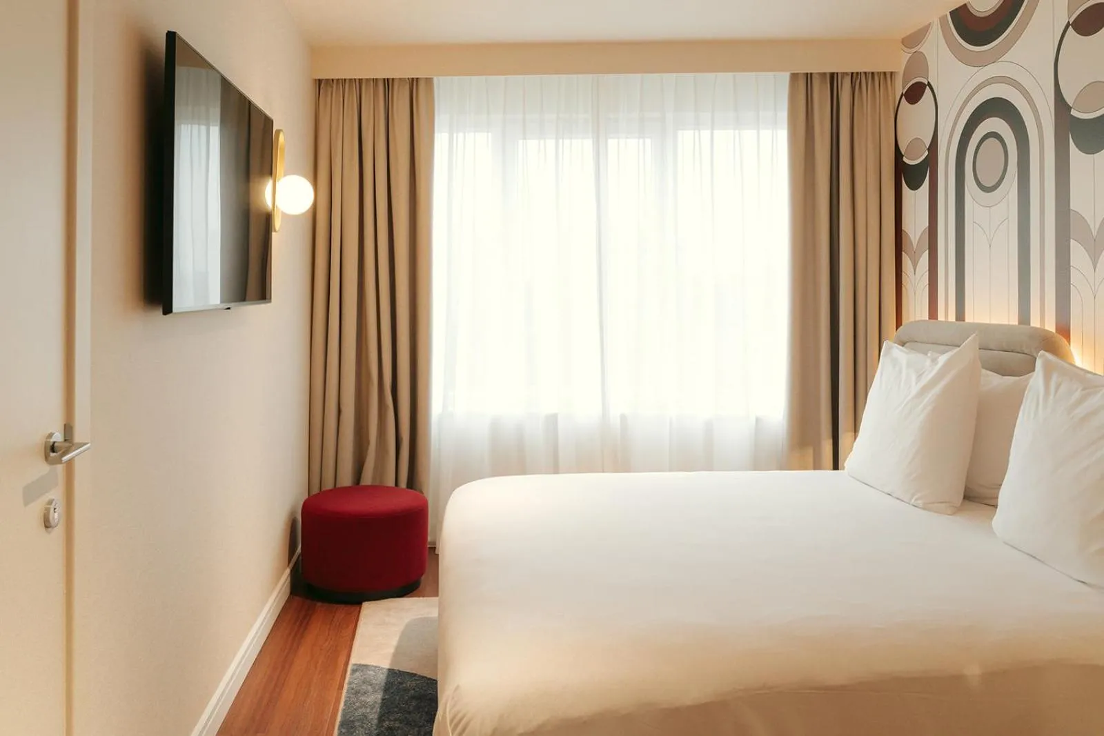 Bed in Via Antwerp
