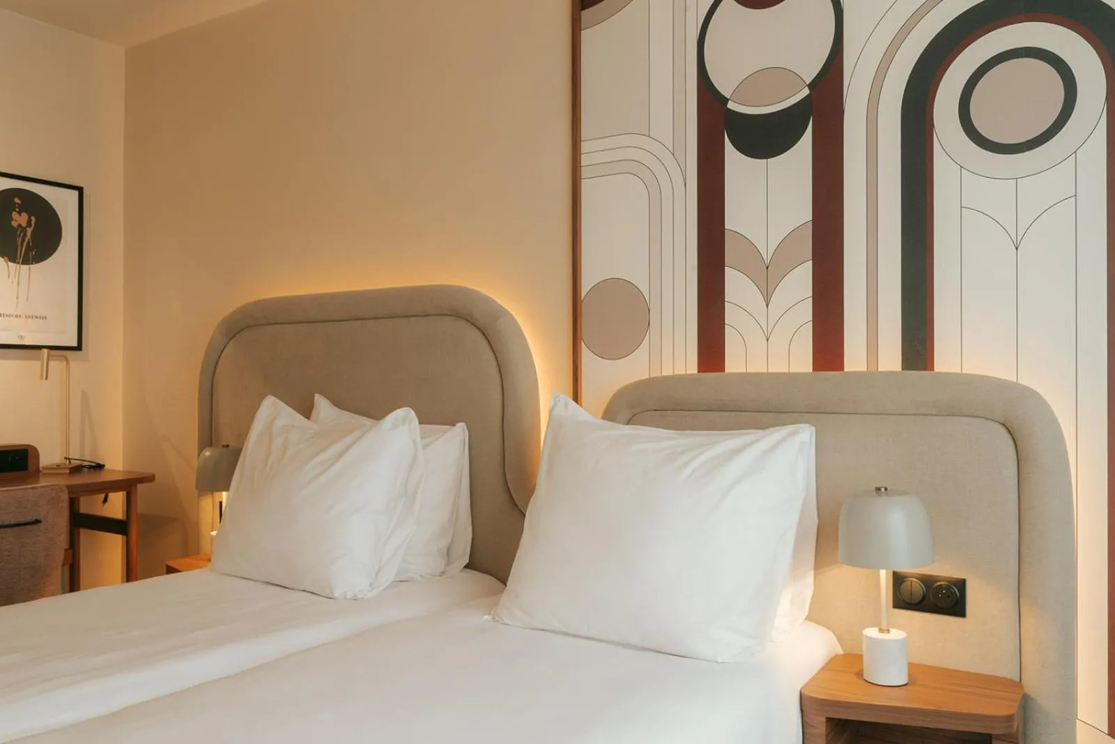 Bed in Via Antwerp