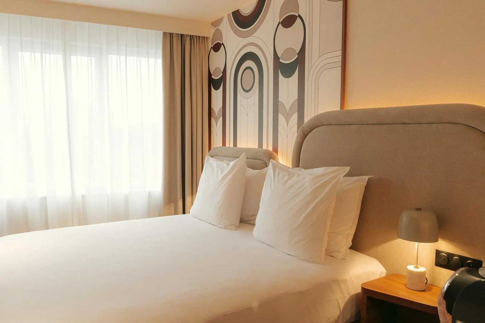 Bed in Via Antwerp