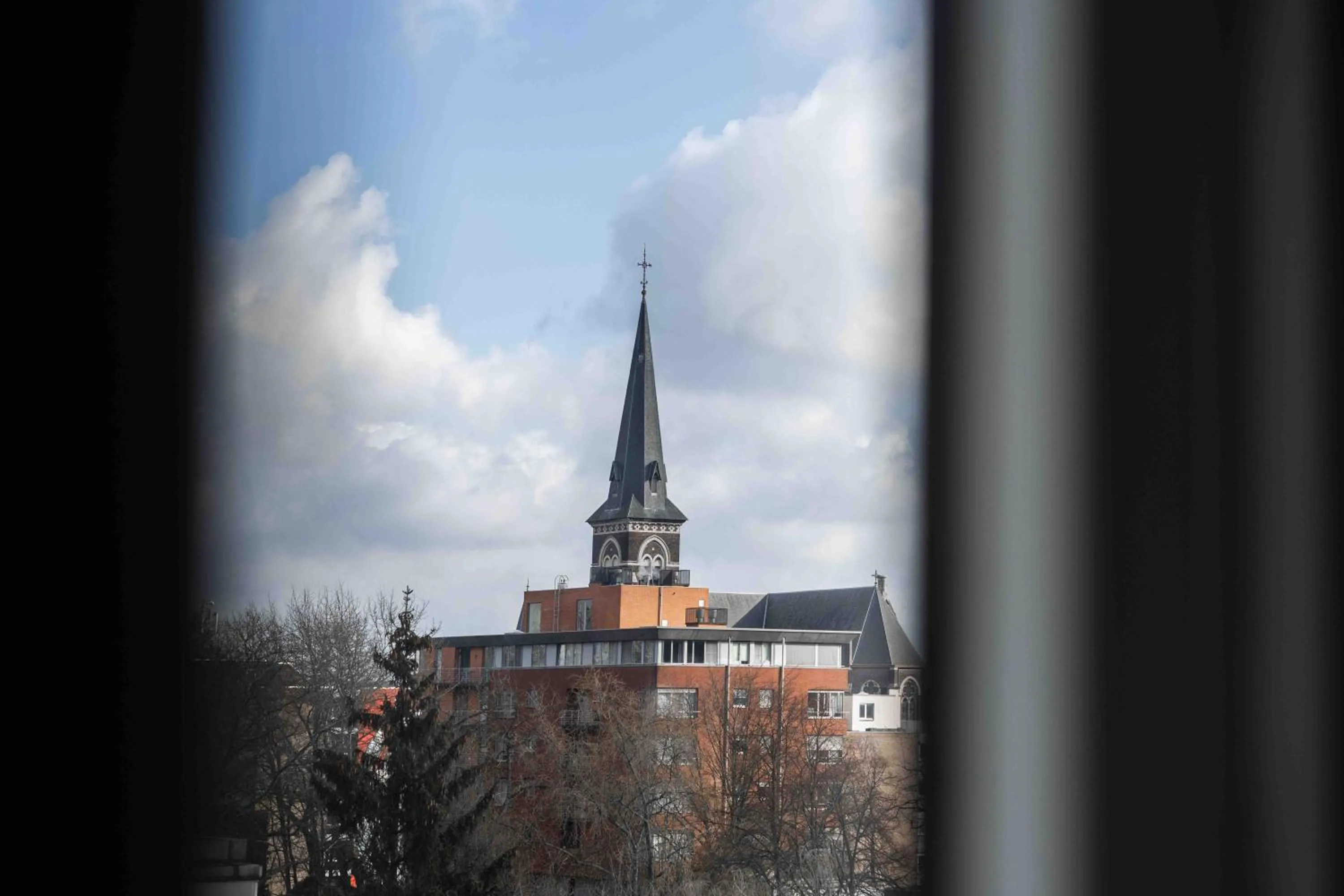 Landmark view in Via Antwerp