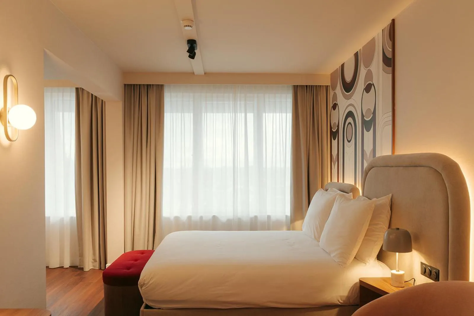 Bed in Via Antwerp