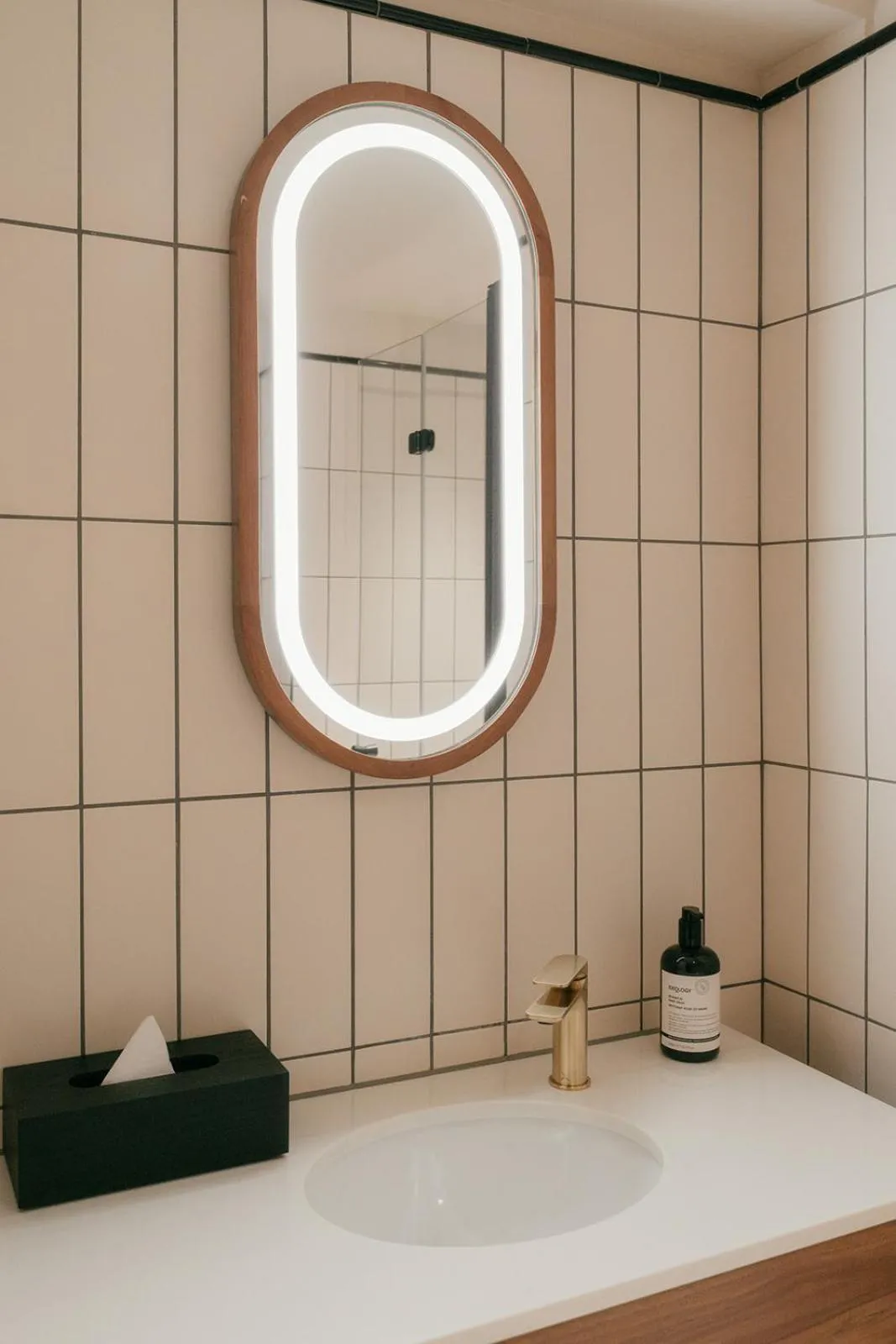 Bathroom in Via Antwerp