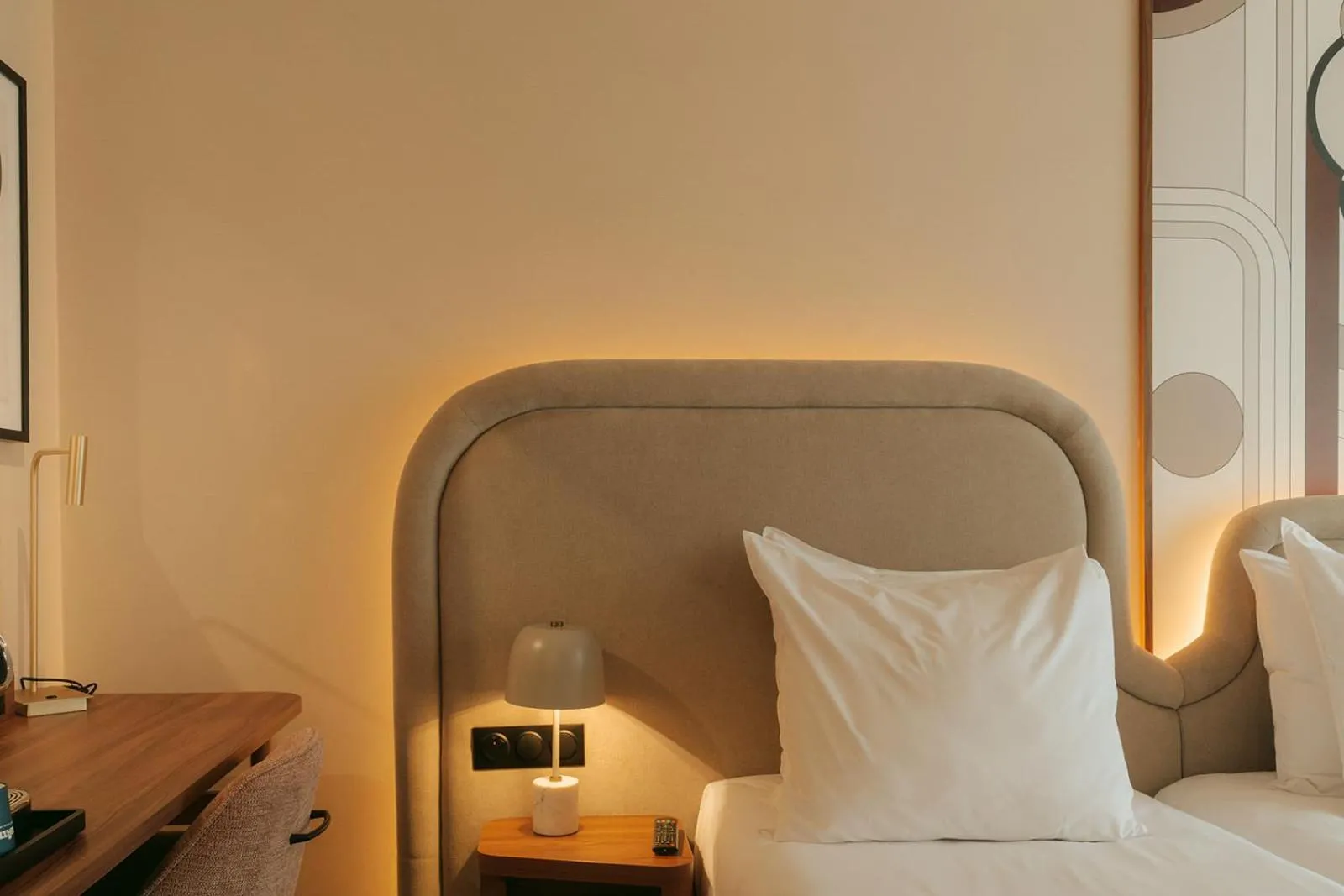Bed in Via Antwerp