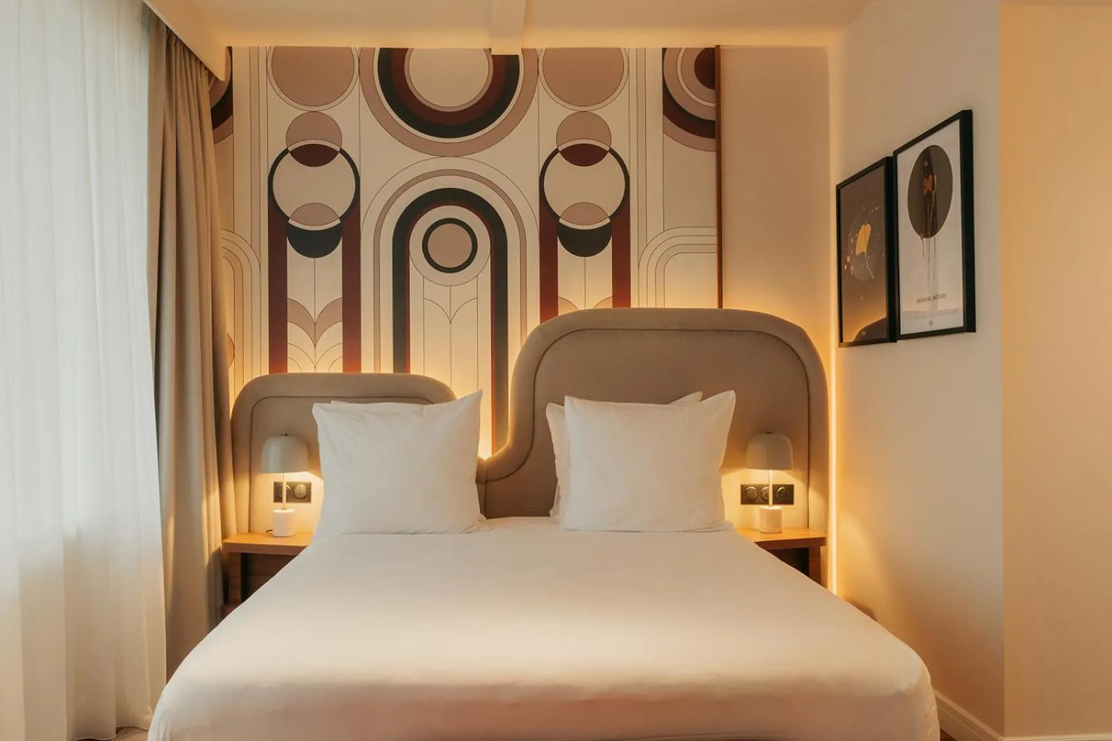 Bed in Via Antwerp