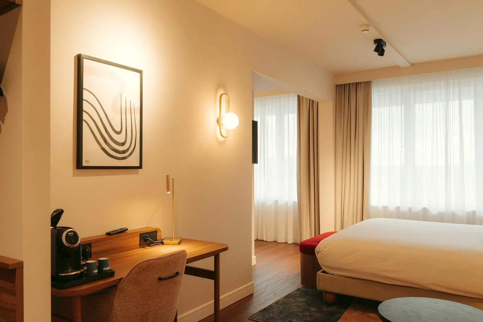 Bed in Via Antwerp