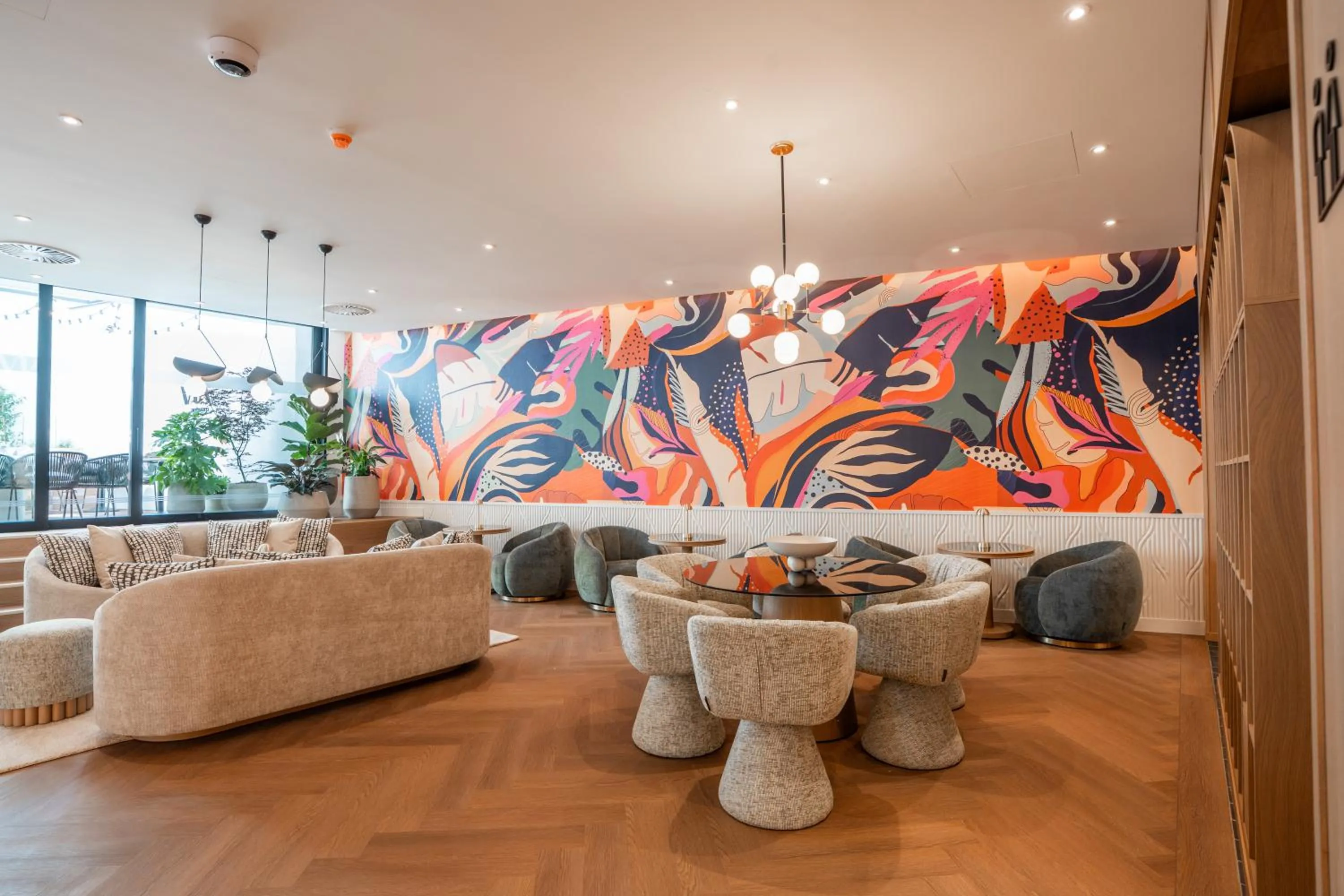 Lounge or bar in Via Antwerp
